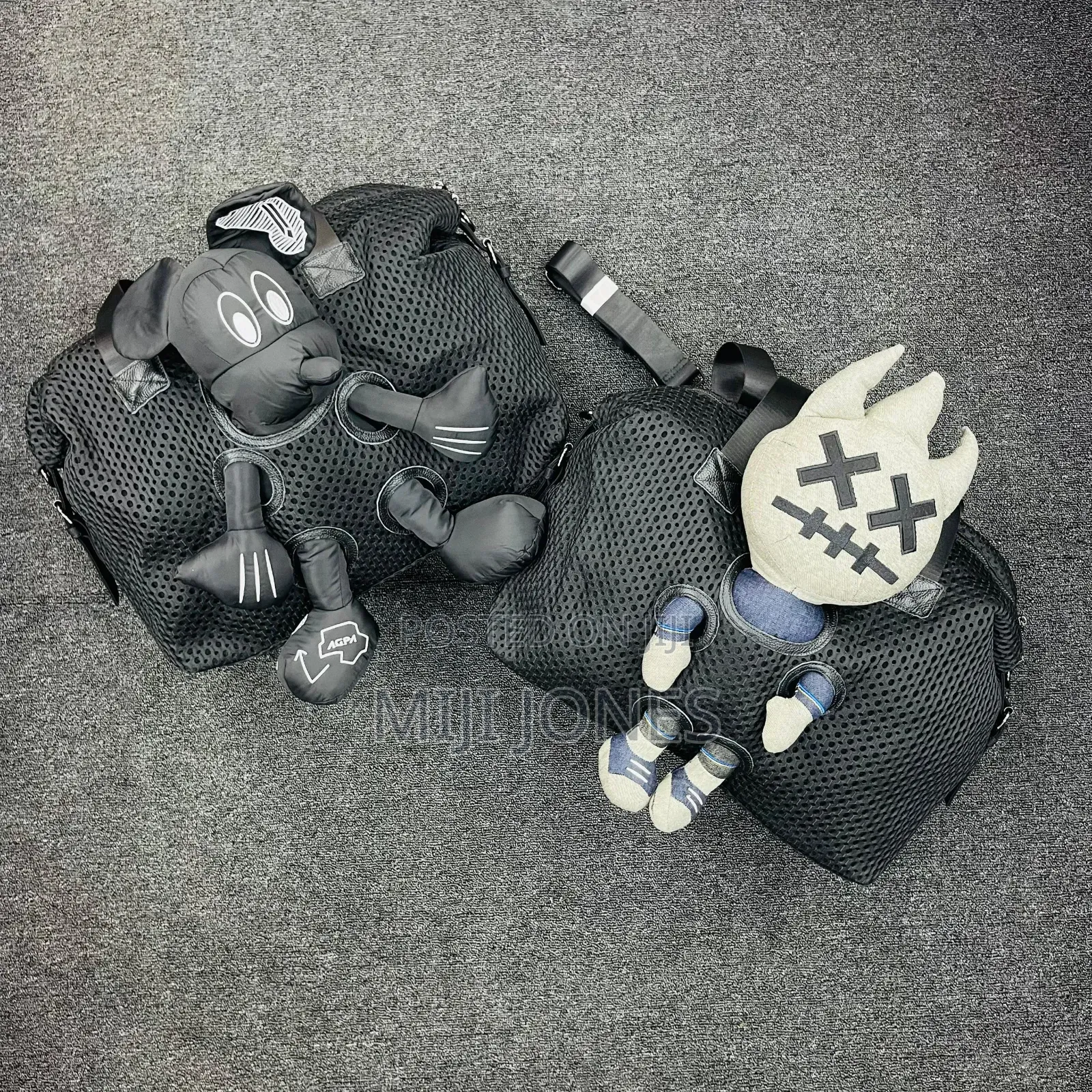 Kaws Inspired Doll Duffle Bag*