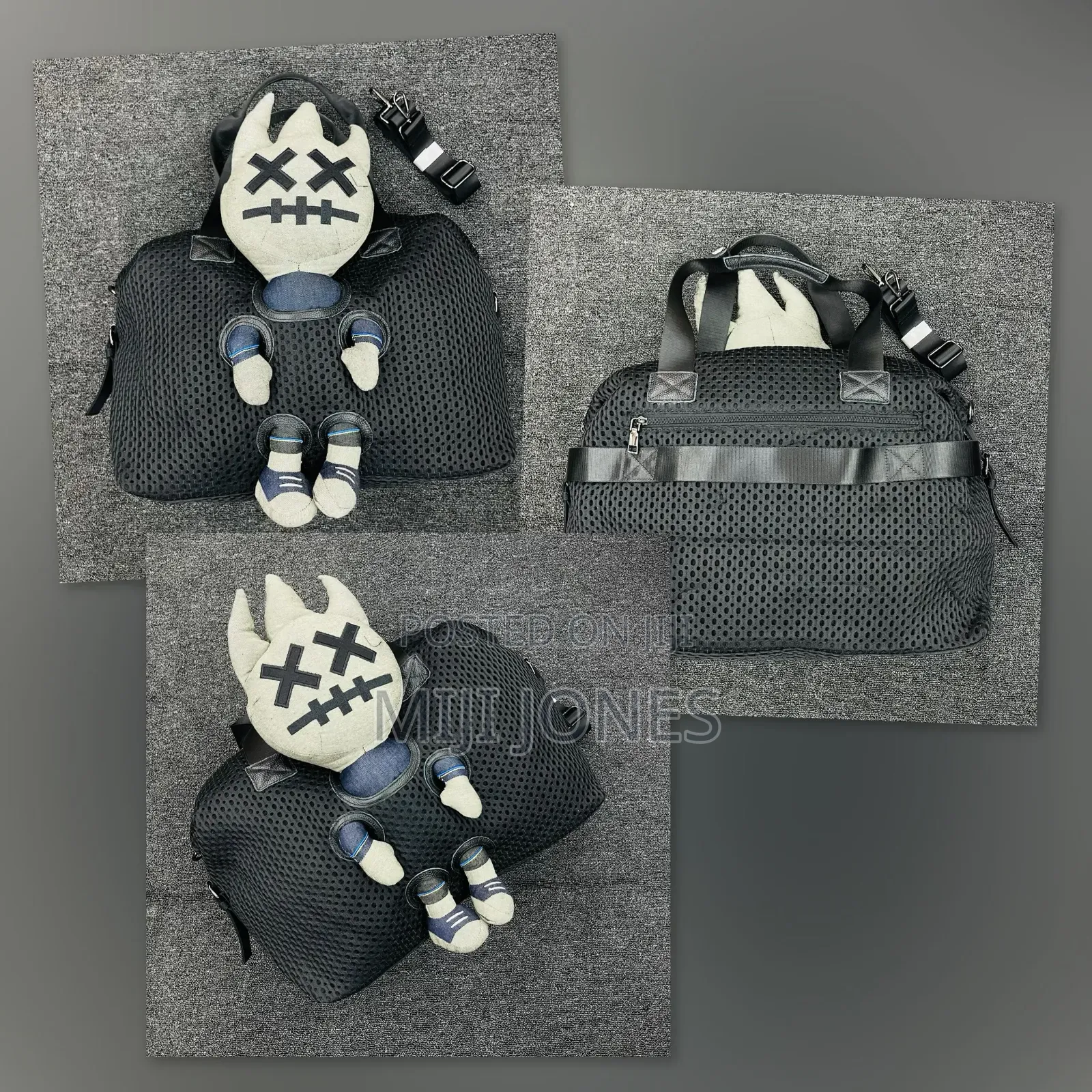 Kaws Inspired Doll Duffle Bag*