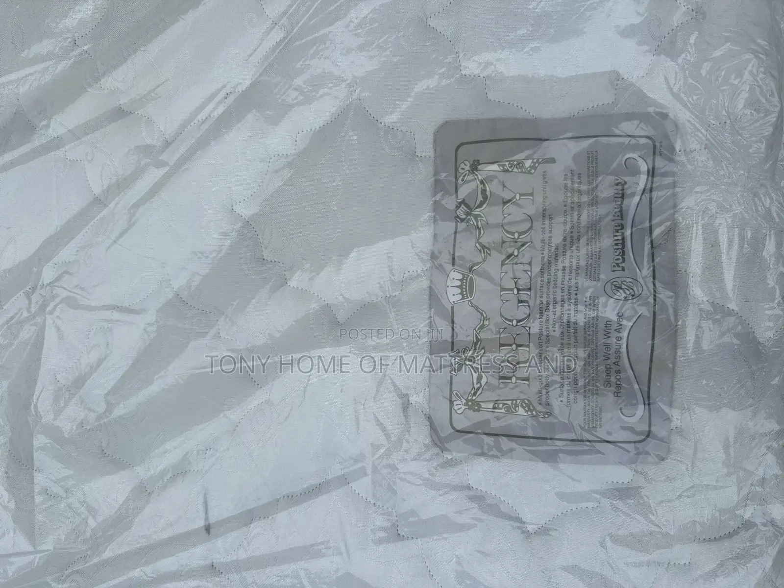 5x6 12 Inches Foreign Posturepedic Mattress
