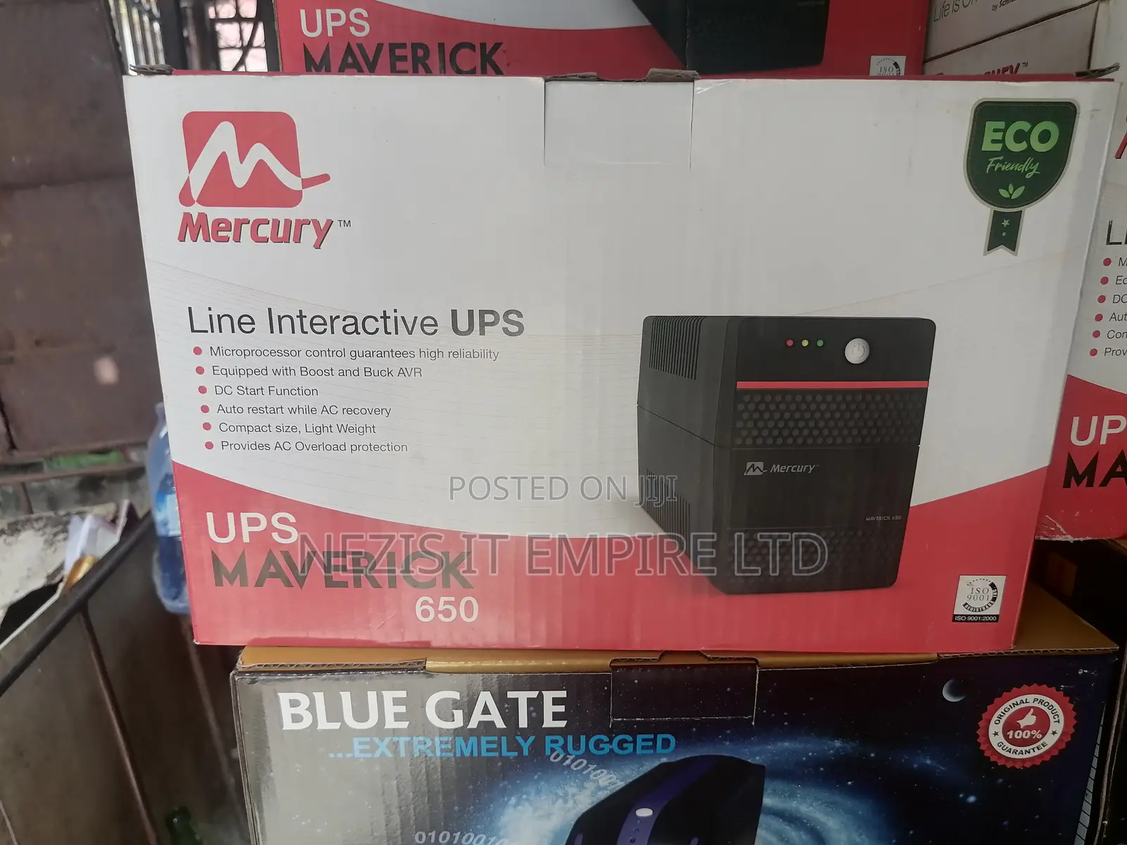 Mercury 650 Ups
