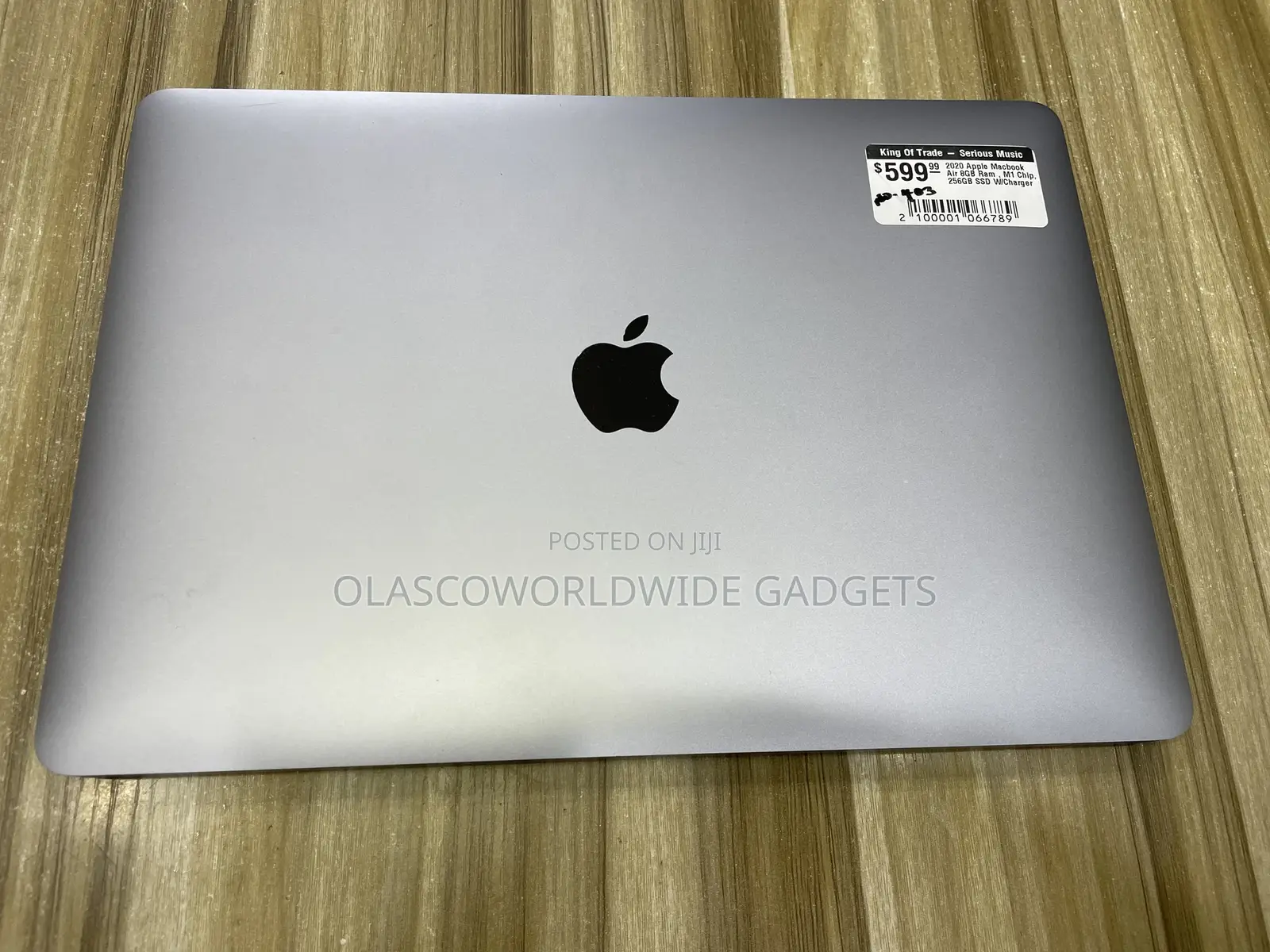 Laptop Apple MacBook Air 2020 M1 8GB Apple M1 SSD 256GB