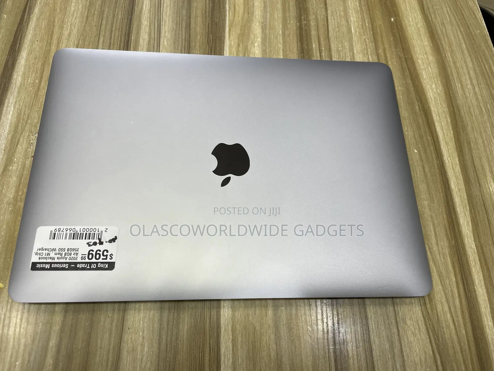 Laptop Apple MacBook Air 2020 M1 8GB Apple M1 SSD 256GB