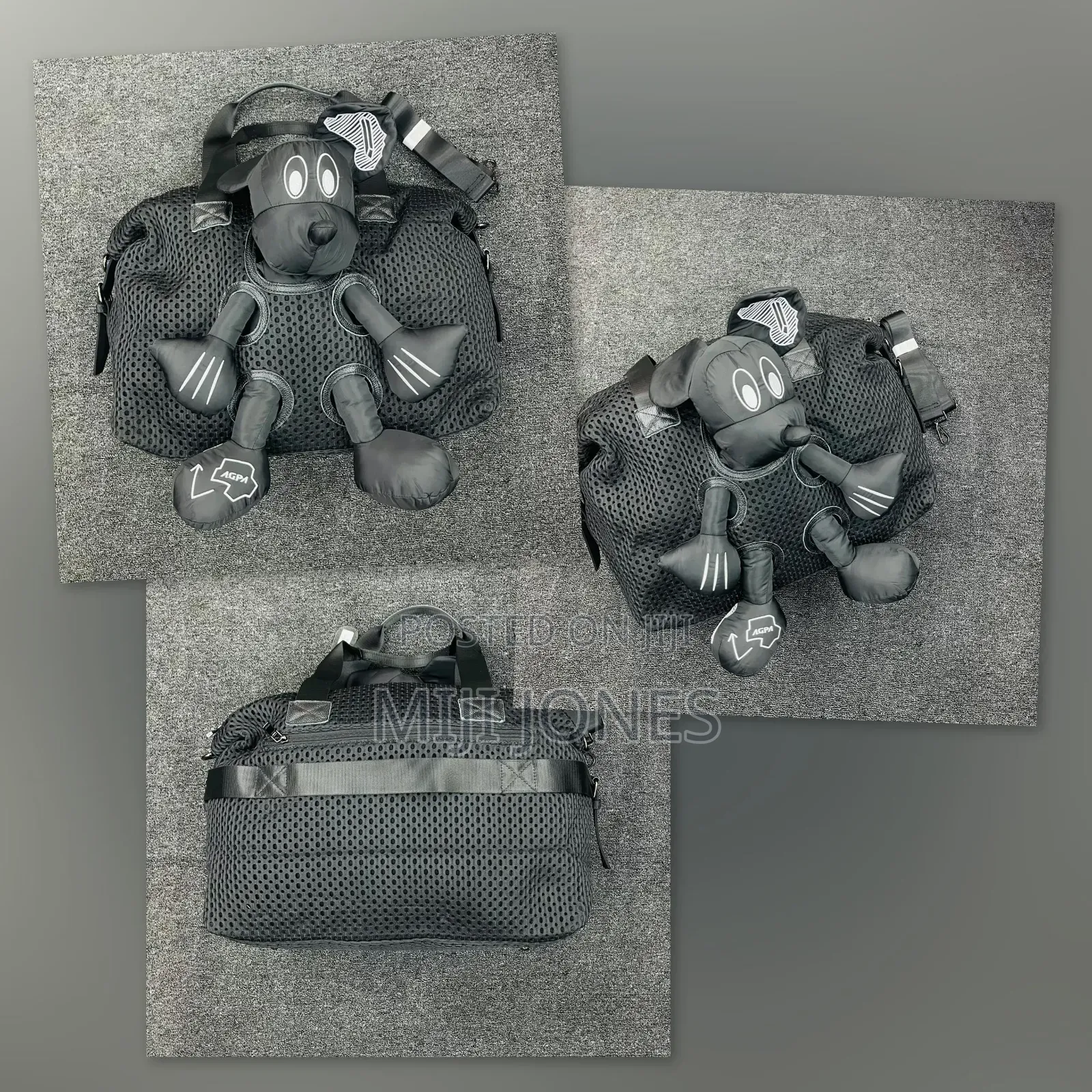 Kaws Inspired Doll Duffle Bag*