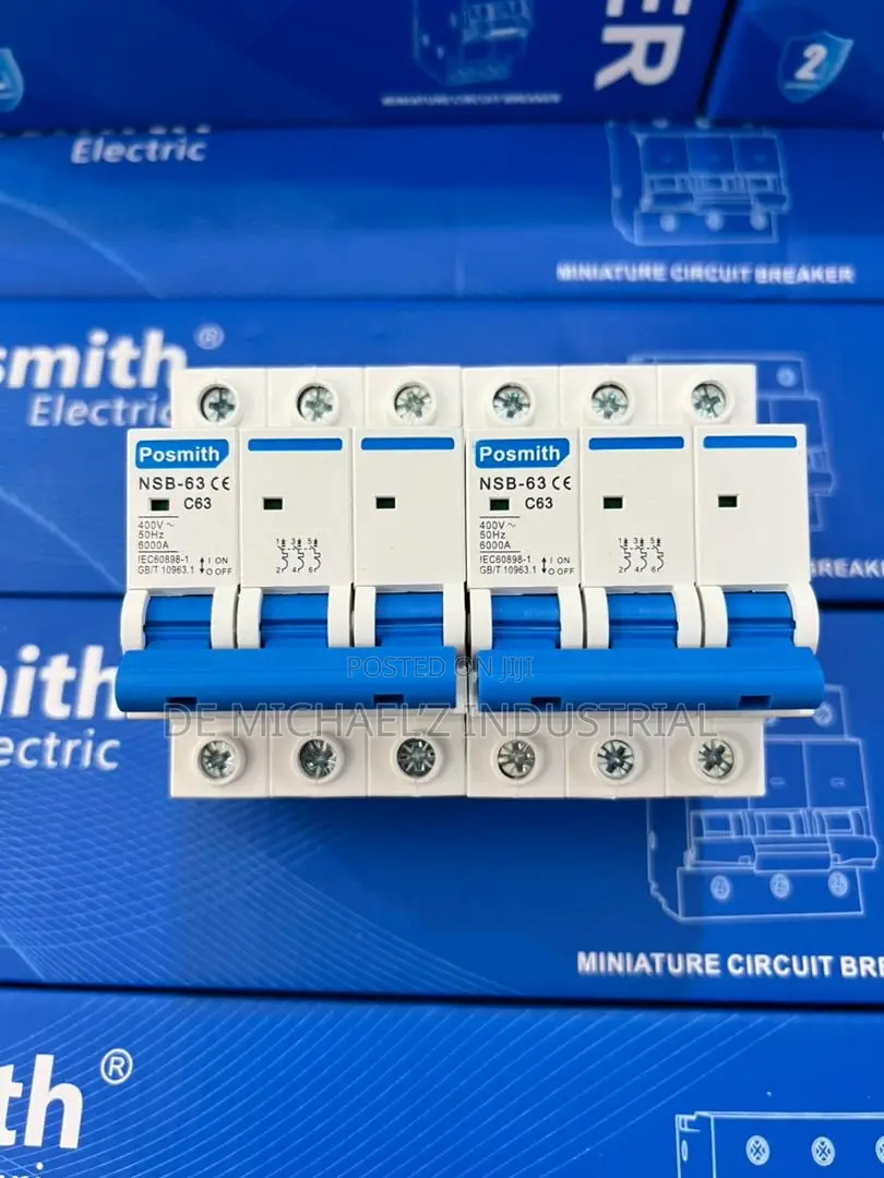 Ac and Dc Breakers 32-125a