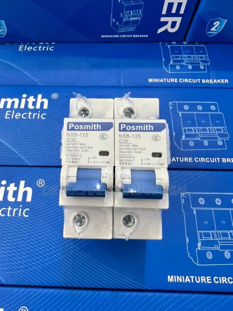 Ac and Dc Breakers 32-125a