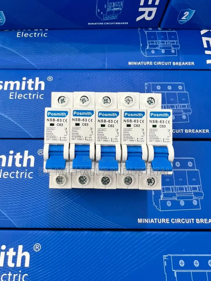 Ac and Dc Breakers 32-125a