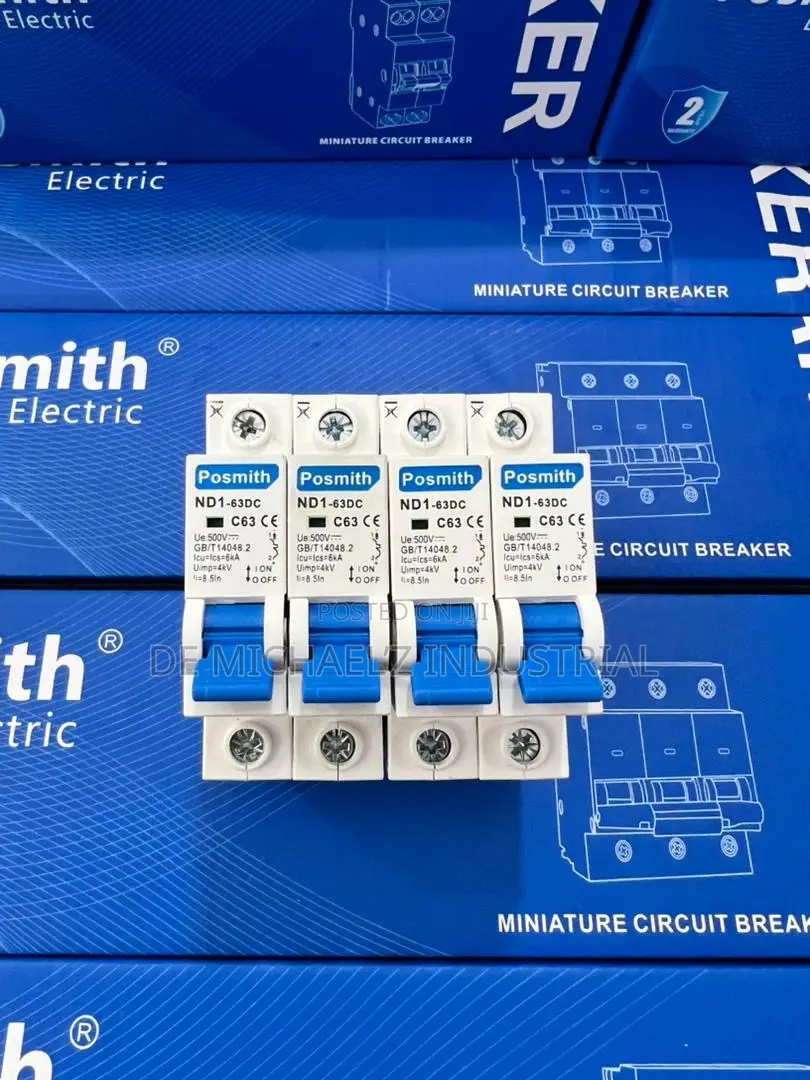 Ac and Dc Breakers 32-125a