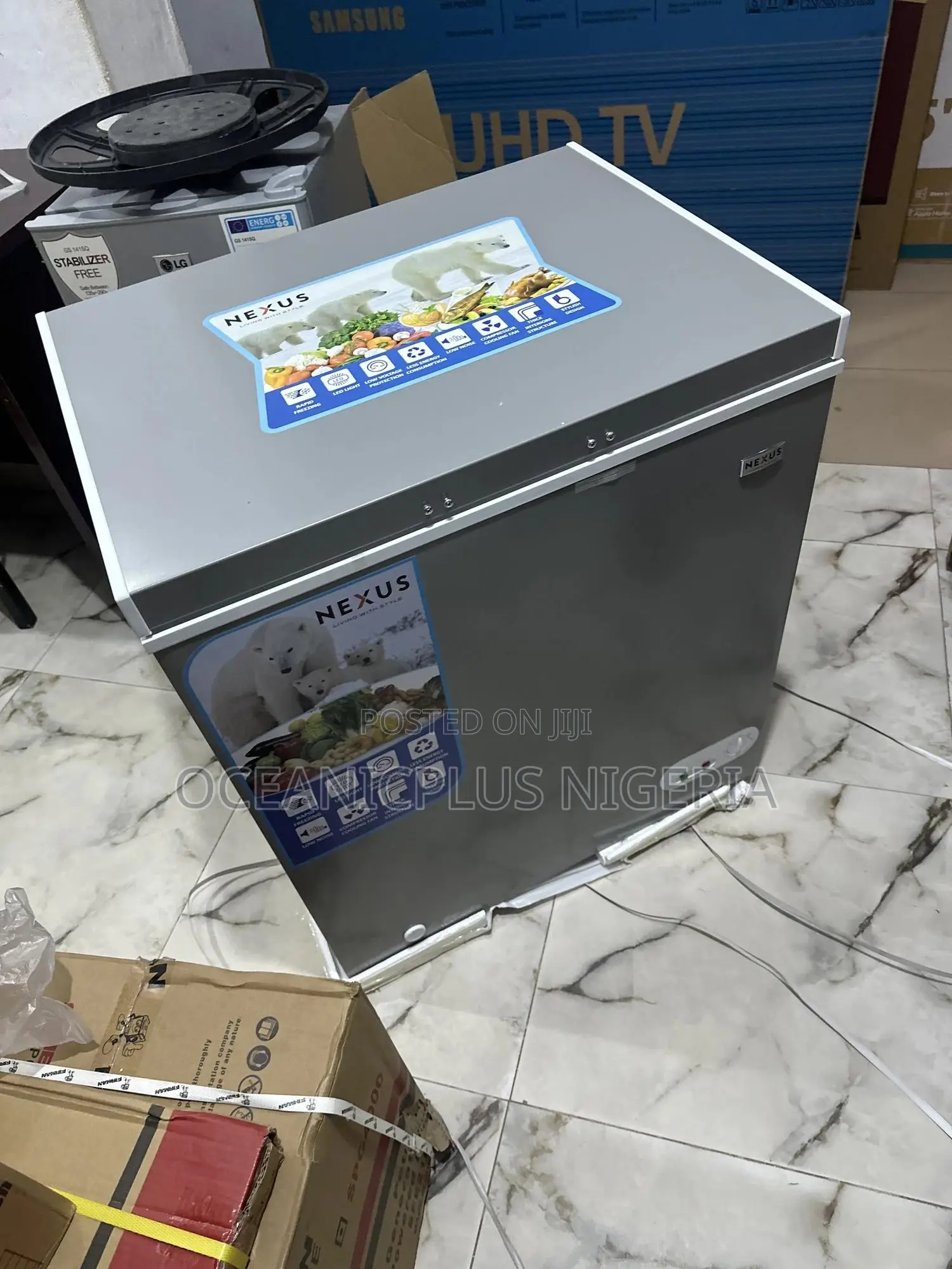 Nexus Urbanfreeze 150litres Nx-160h Chest Freezer