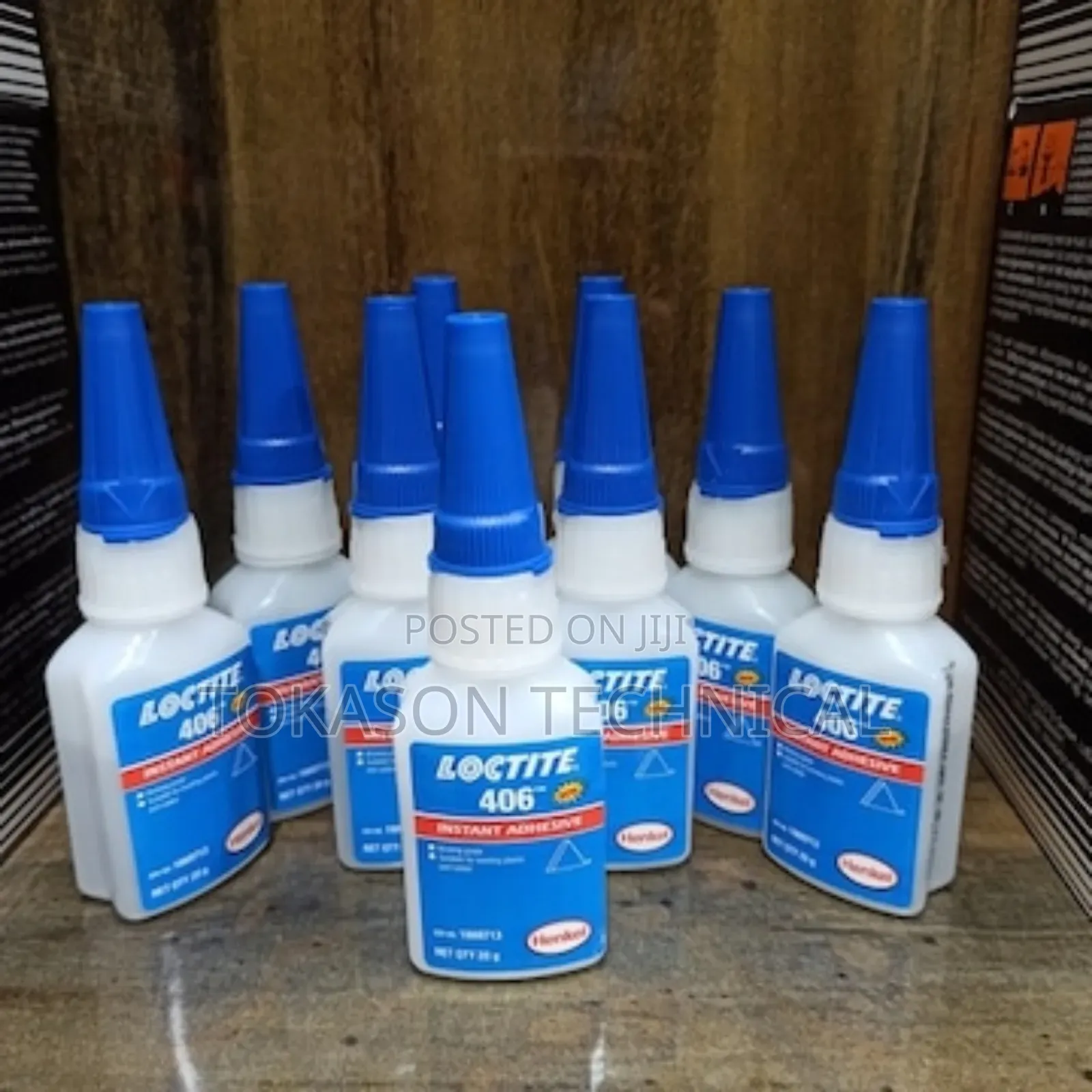 Loctite 406 Instant Adhesive,