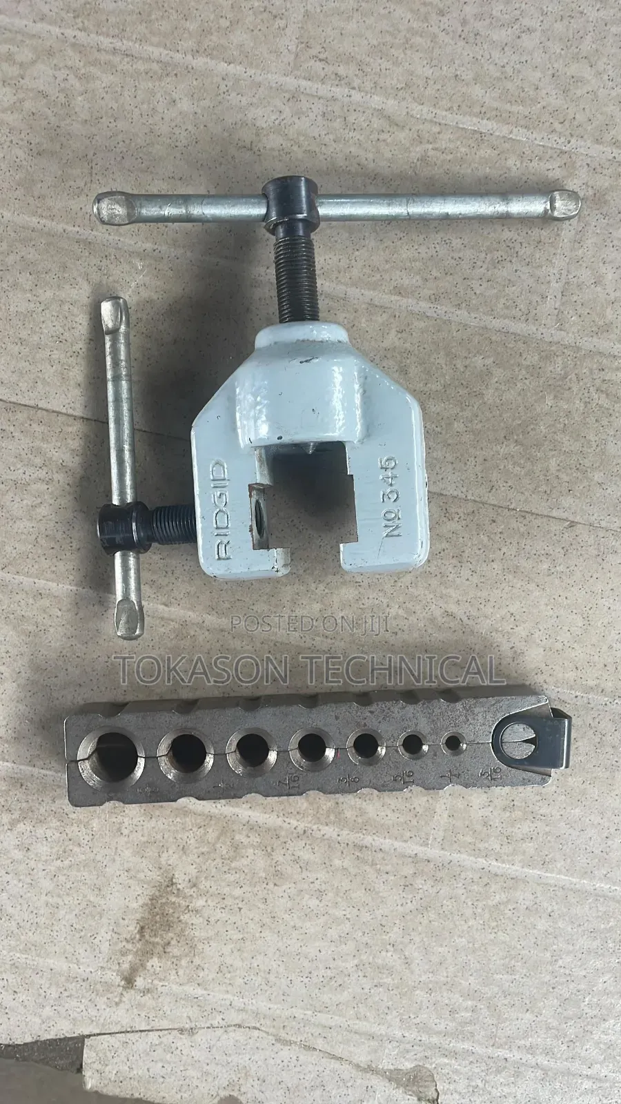 Ridgid 345 Manual Flare Tool, Also Known as the Ridgid