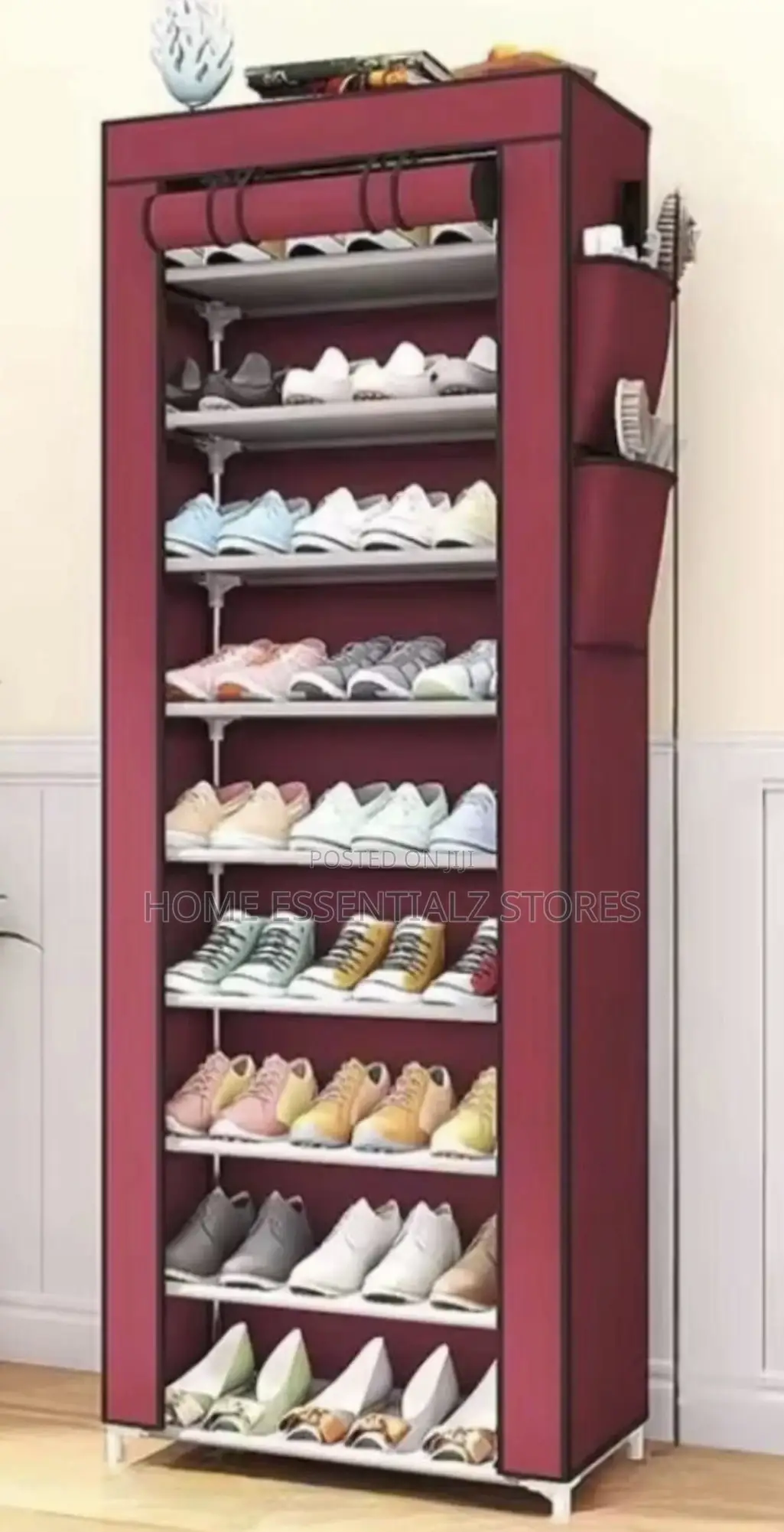 Fabric Storage Shoes Rack - Dust-Proof Shoe Organizer
