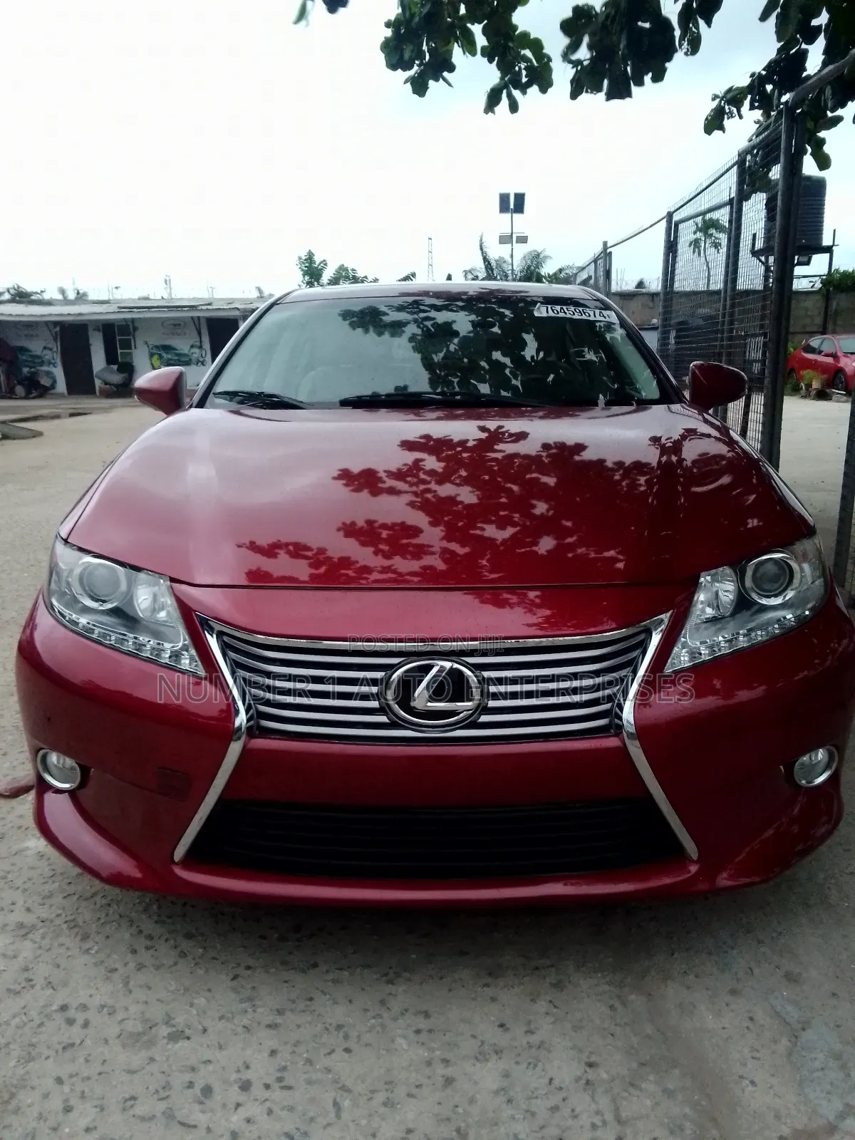Lexus ES 350 FWD 2014 Red