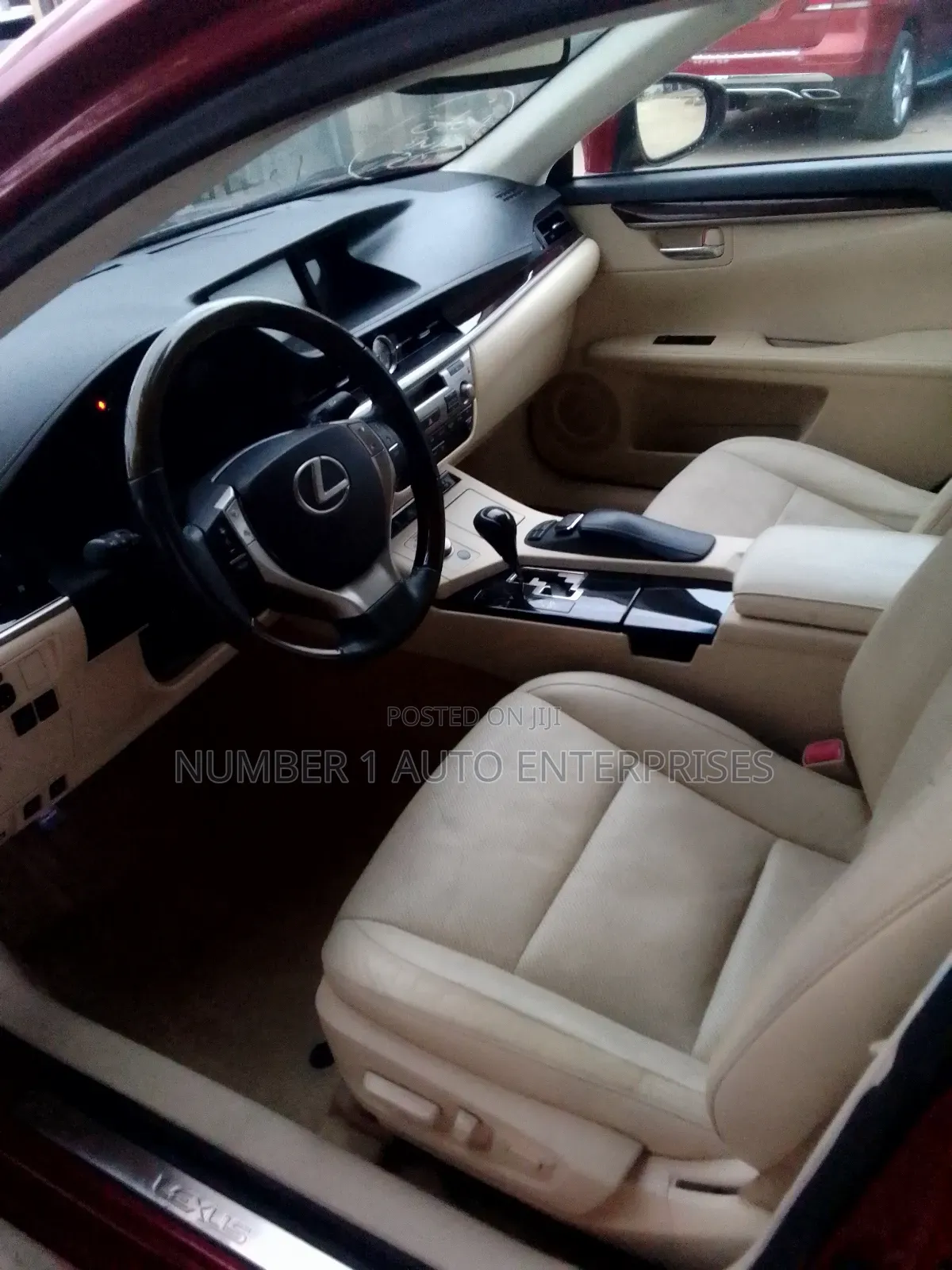Lexus ES 350 FWD 2014 Red