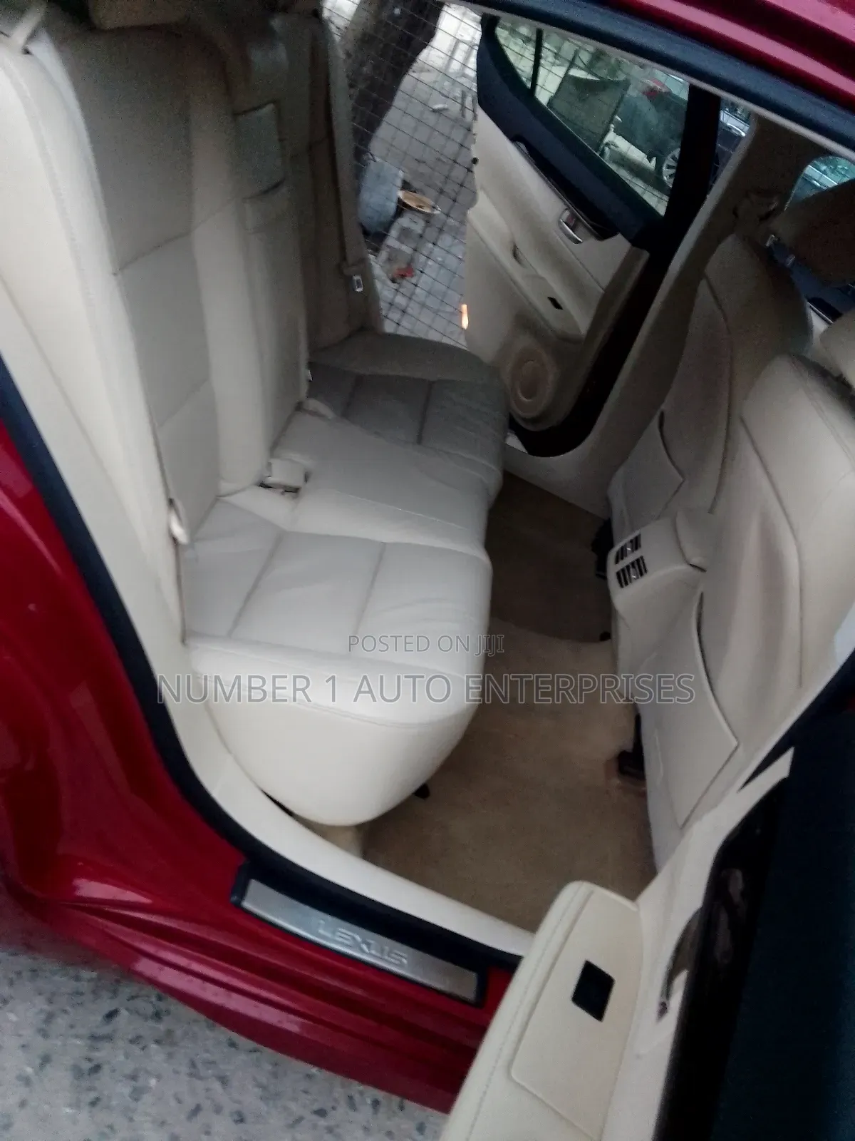 Lexus ES 350 FWD 2014 Red
