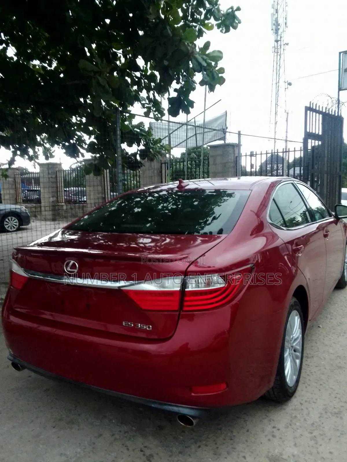 Lexus ES 350 FWD 2014 Red