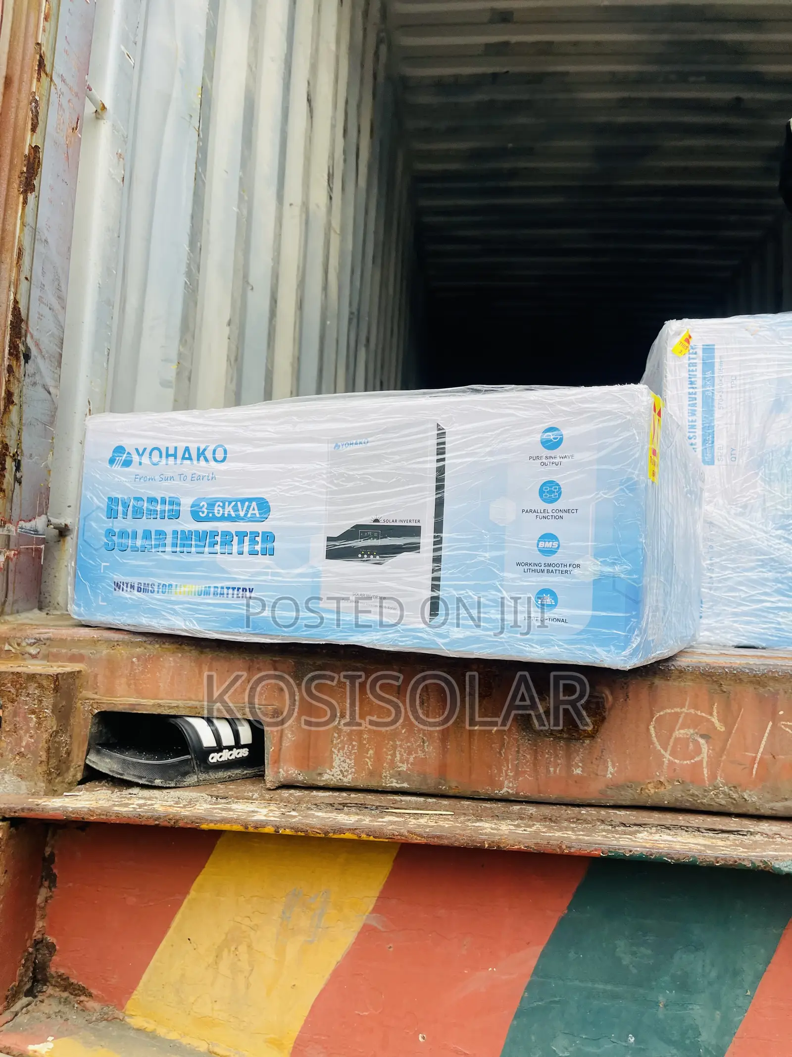 3.6kva 48v With 120ah MPPT Yohako Solar Inverter