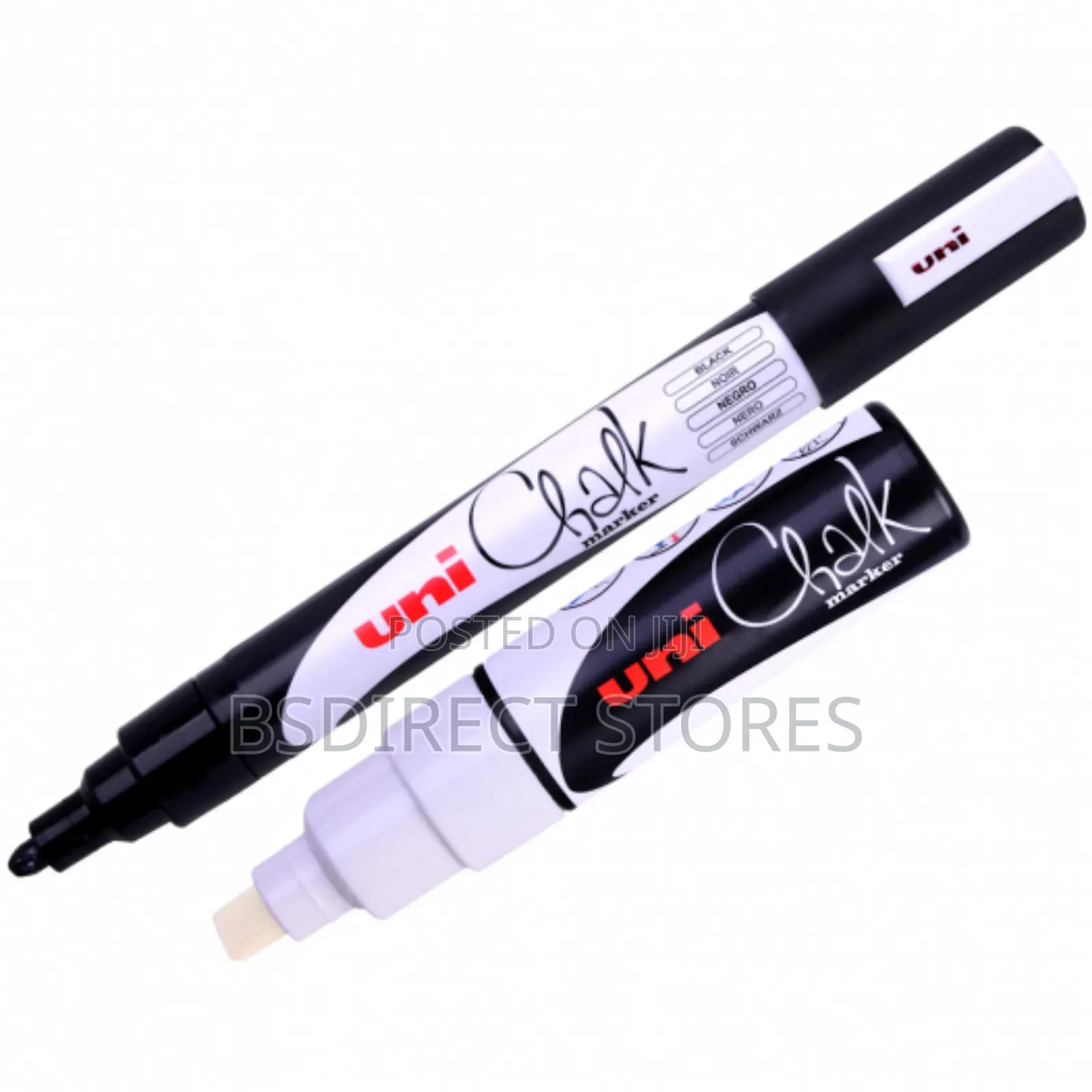 Uni-Ball Chalk Paint Marker Assorted Water Resistant 12pk