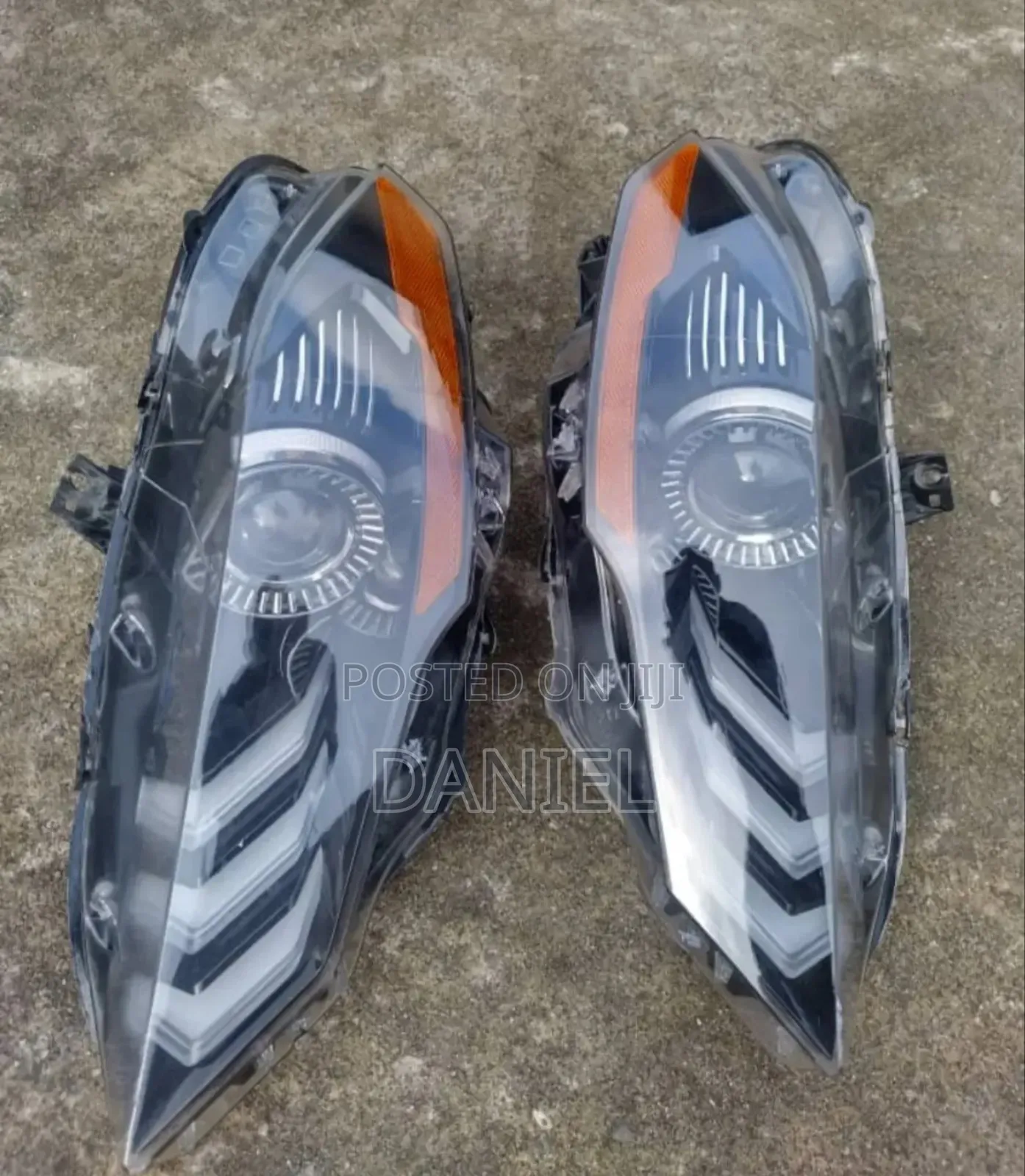 Ford Mustang Headlights 2018