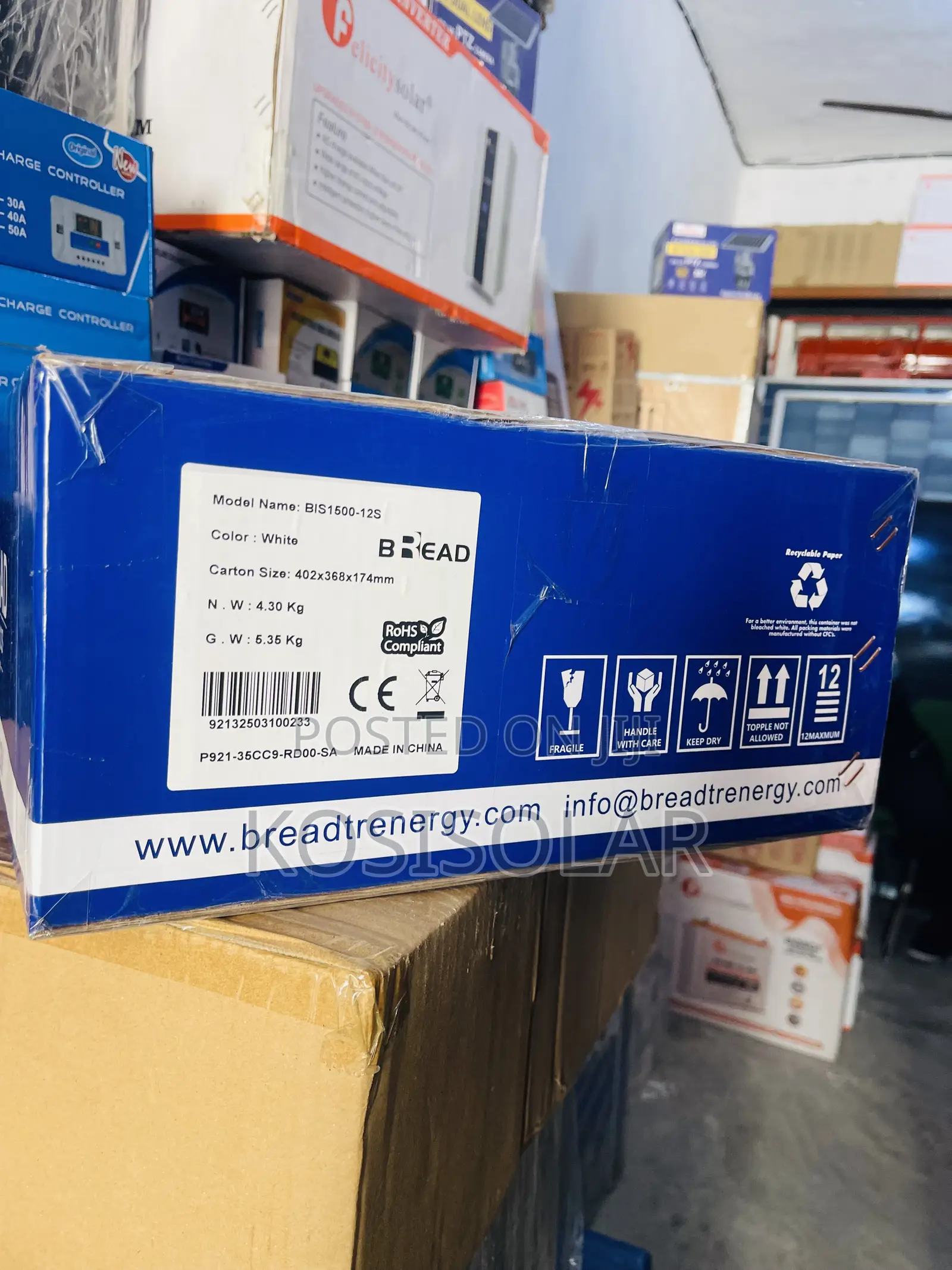 1.5kva 12v Bis Solar Inverter