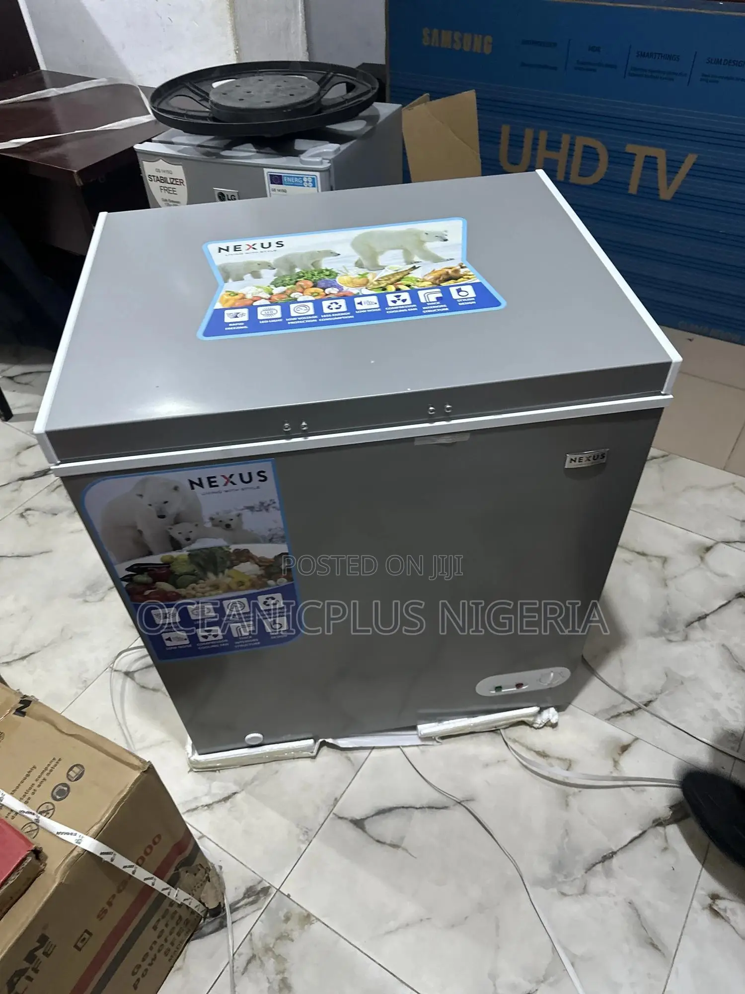 Nexus Cryochest 150litres Nx-160h Chest Freezer