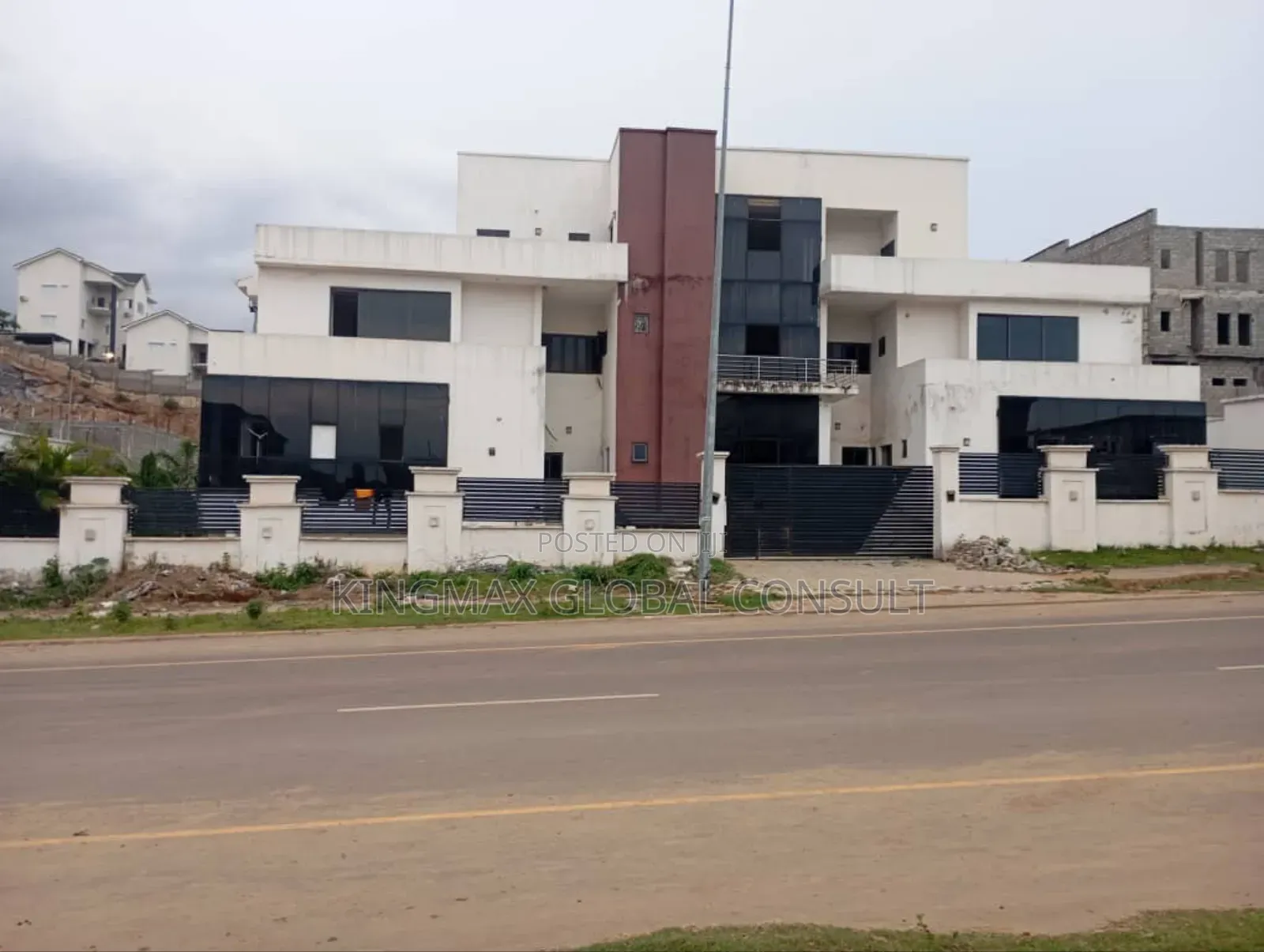 Furnished 10bdrm Mansion in Guzape District for sale
