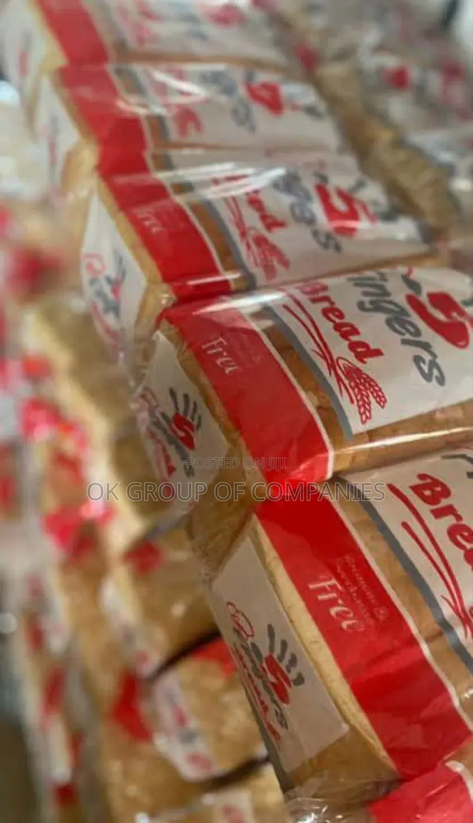 Bread Packaging Wrappers Printing Coys in Lagos Nigeria