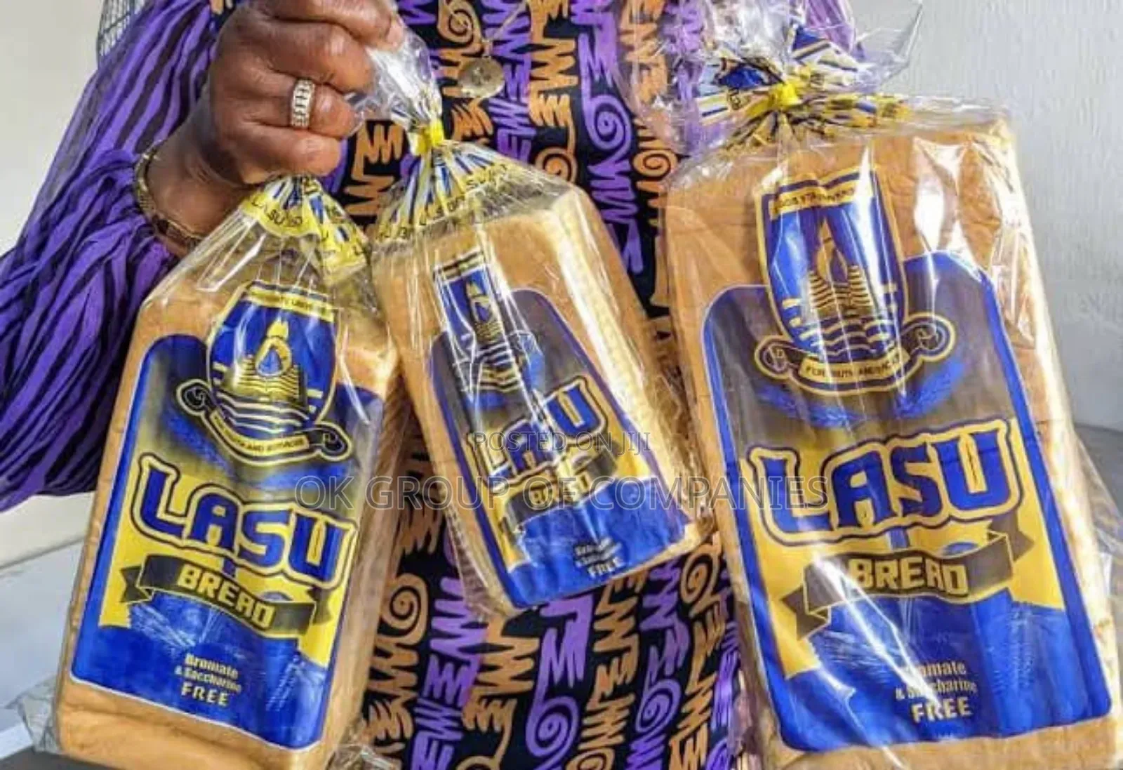 Bread Packaging Wrappers Printing Coys in Lagos Nigeria
