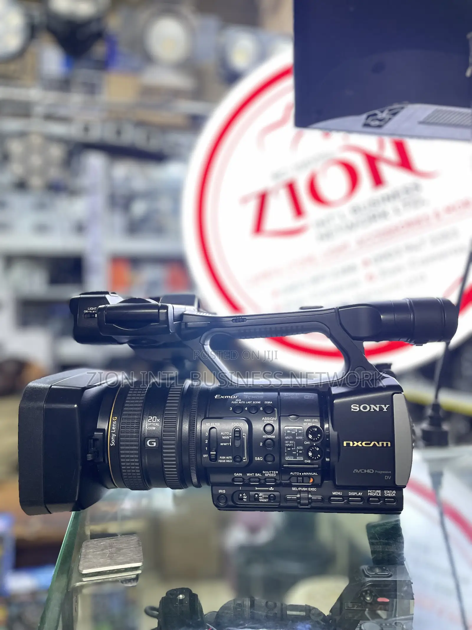 Sony Nx3 Video Camera