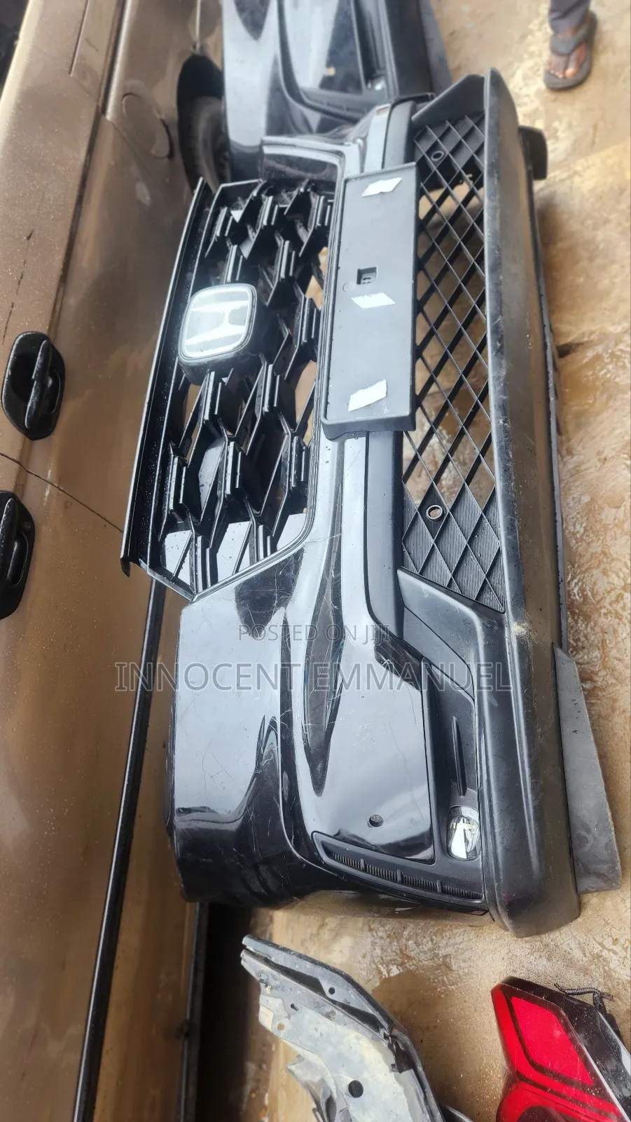 Upgrading Face Honda CRV 2024 Model