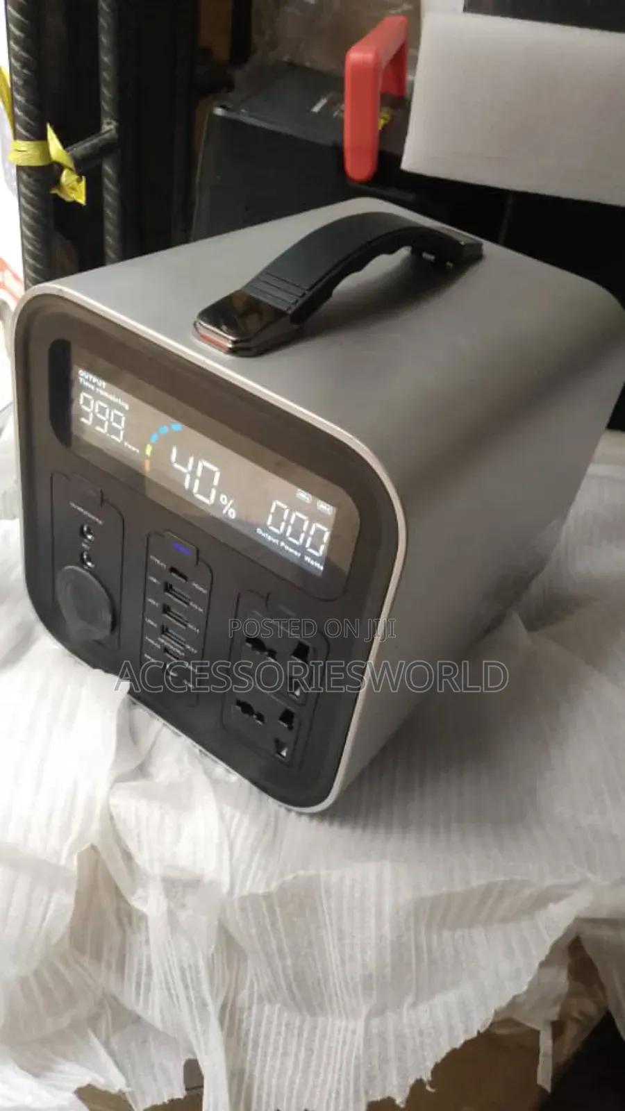 Uapow
600w 594wh 185625mah Portable Station Solar Inverter