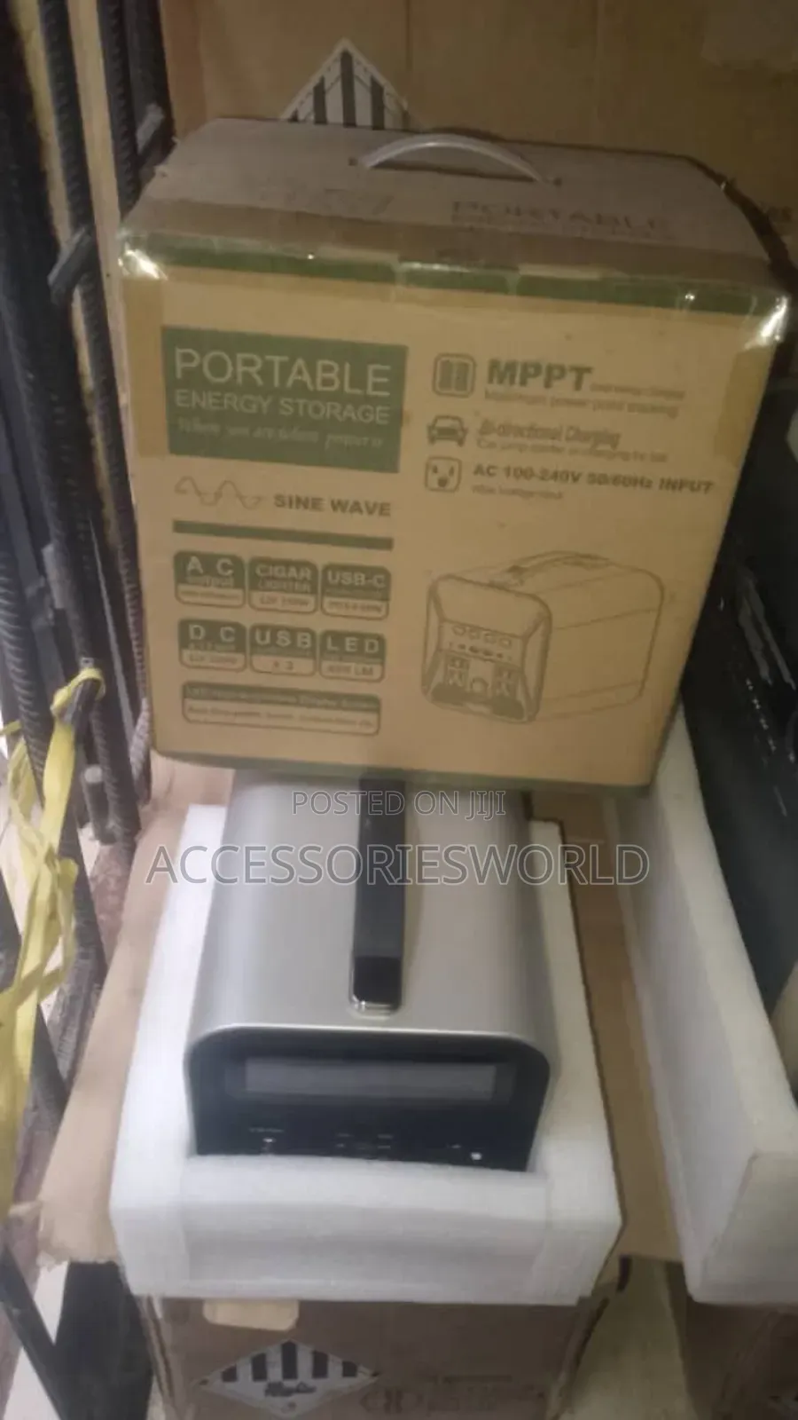 Uapow
600w 594wh 185625mah Portable Station Solar Inverter