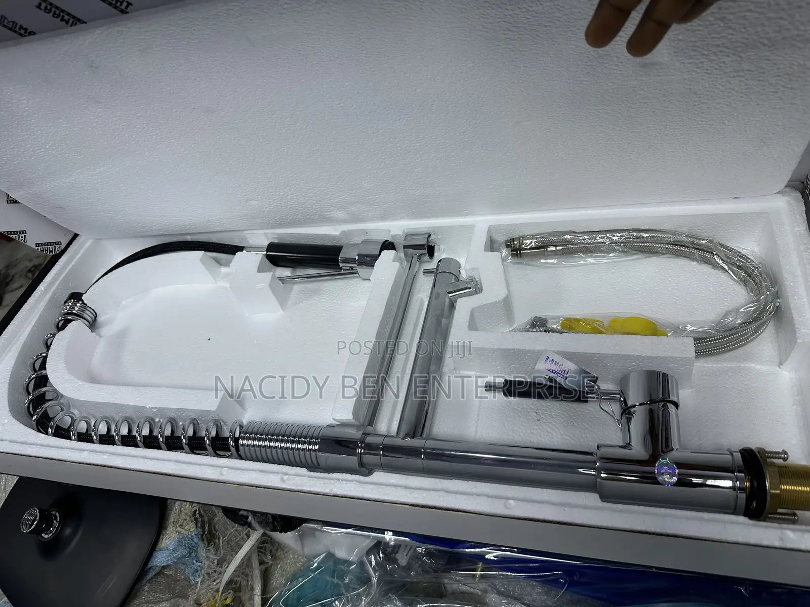 Mmart Long Kitchen Mixer Tap