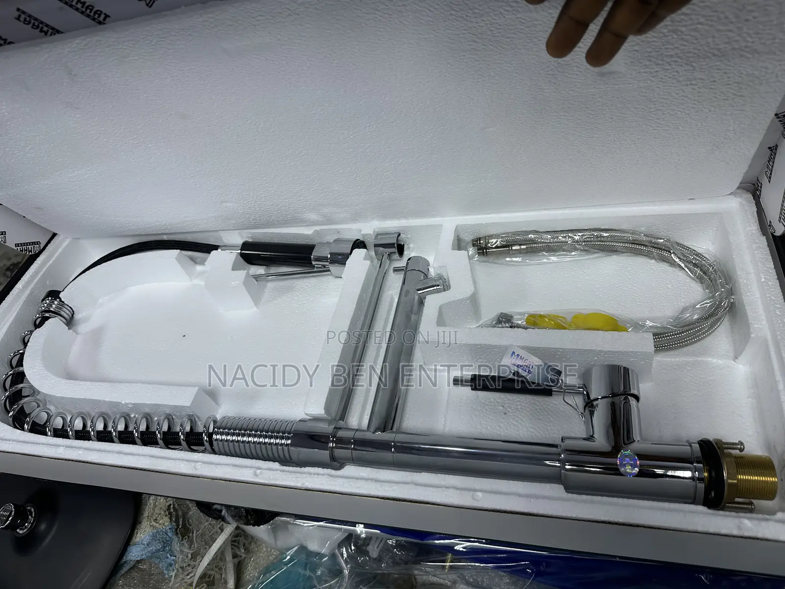 Mmart Long Kitchen Mixer Tap