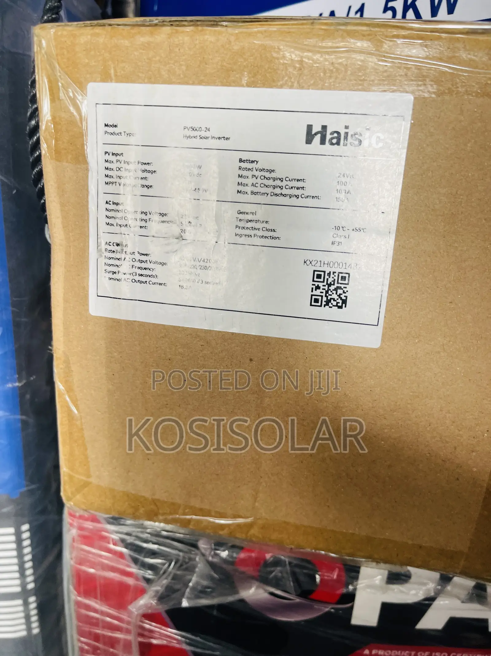 2.5kva 24v Haisic Solar Inverter