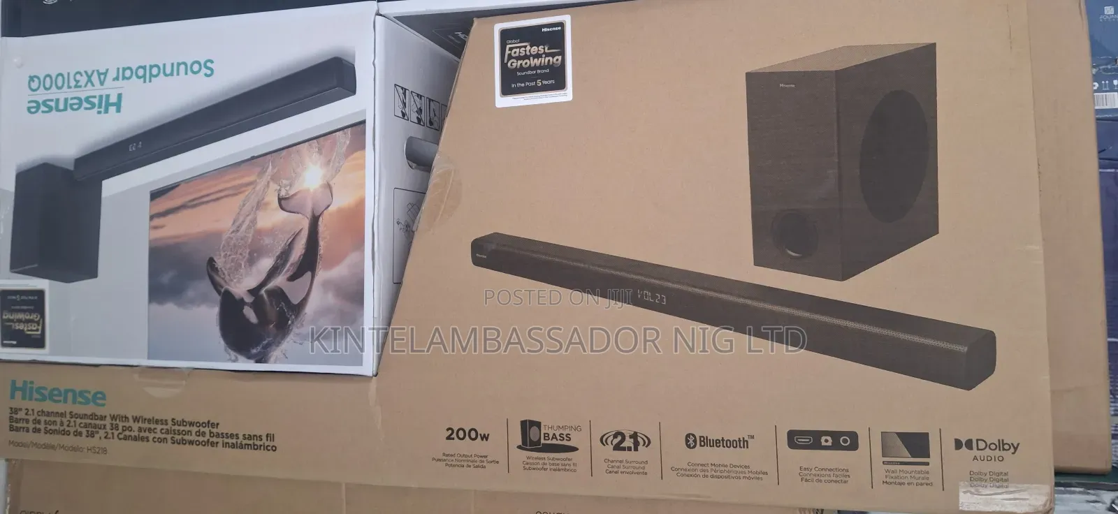 Hisense Sound Bar- 200watt - Hs218