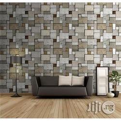 Living Room Wallpaper 3d