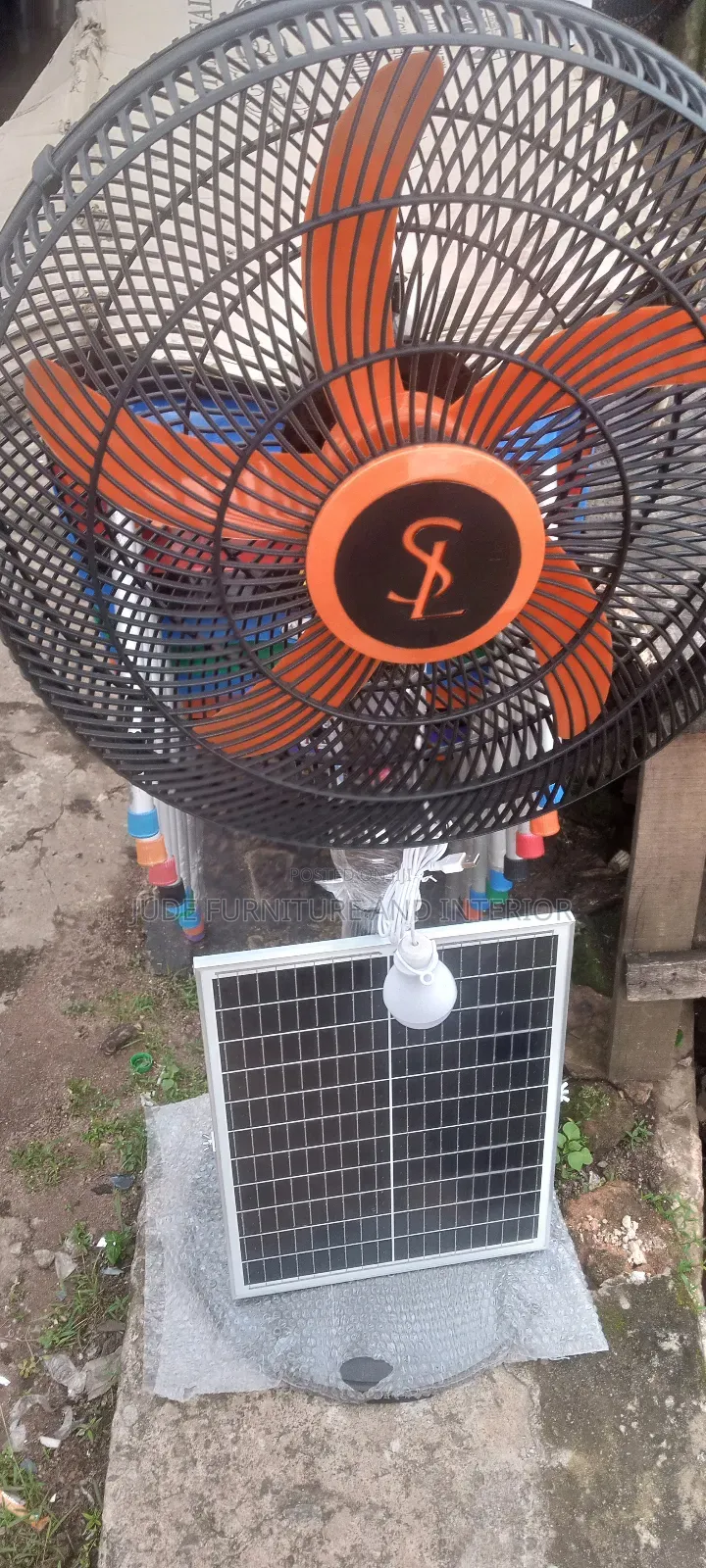 18inch Solar Fan With Big Panel