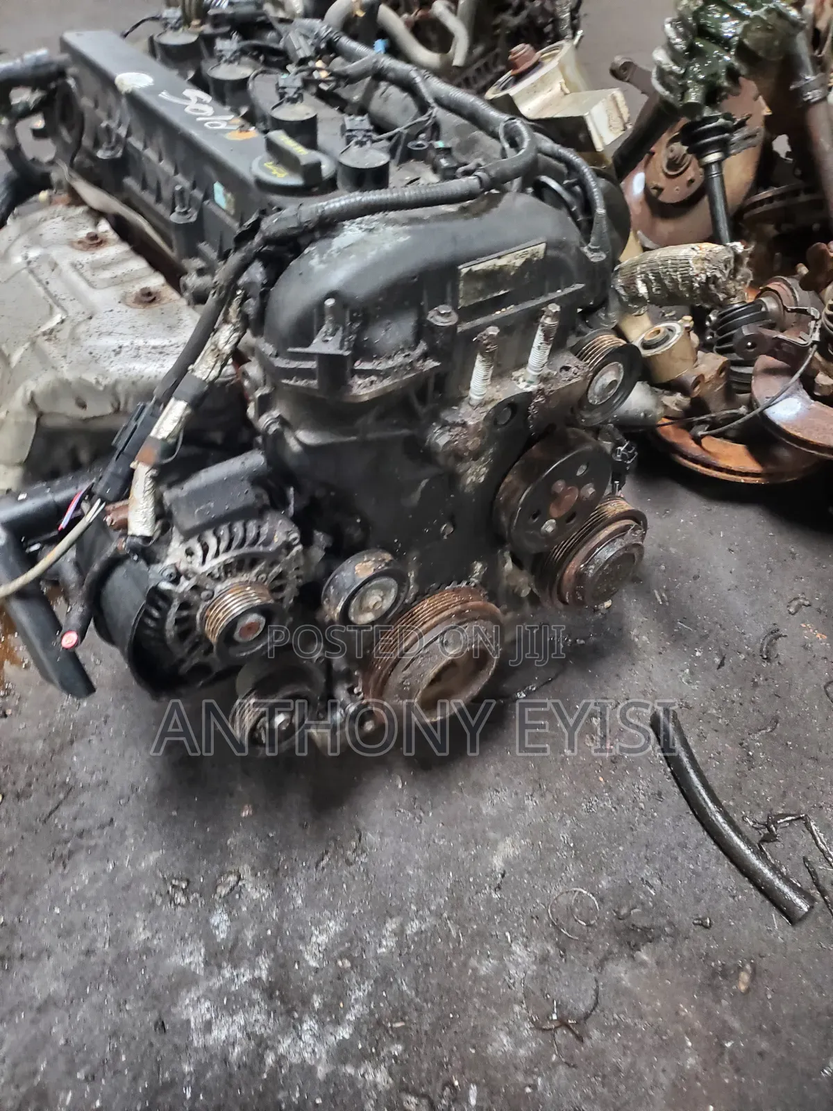Complete Engine Ford Fusion Ford Focus 2.5l 2013-2016