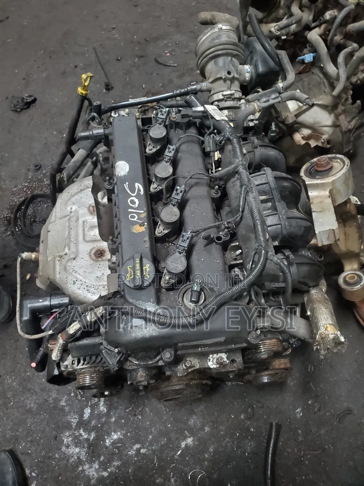 Complete Engine Ford Fusion Ford Focus 2.5l 2013-2016