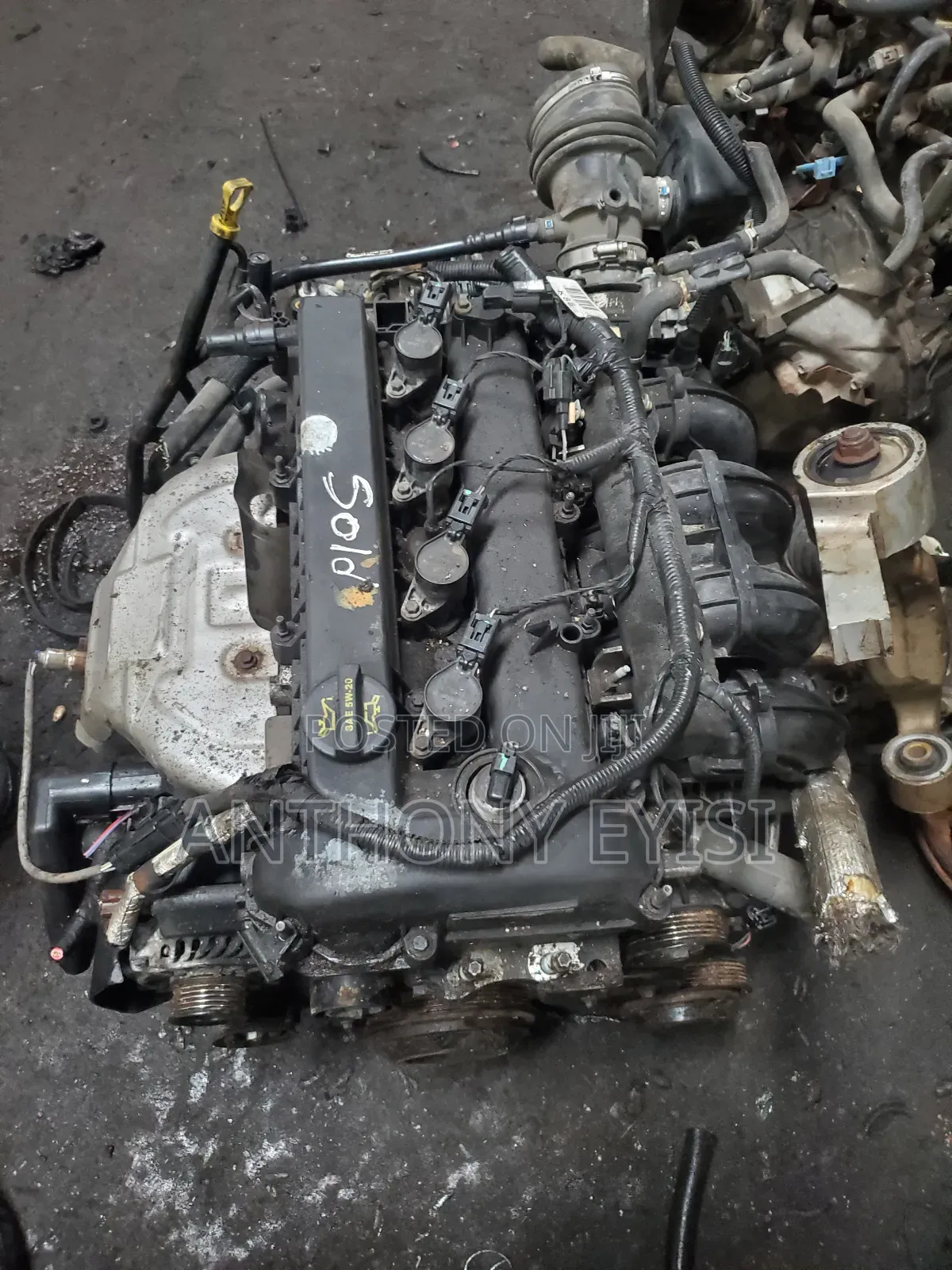 Complete Engine Ford Fusion Ford Focus 2.5l 2013-2016