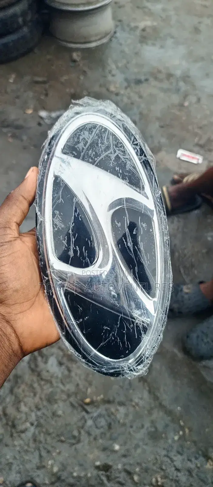 Hyundai Sonata 2017-19 Front Logo