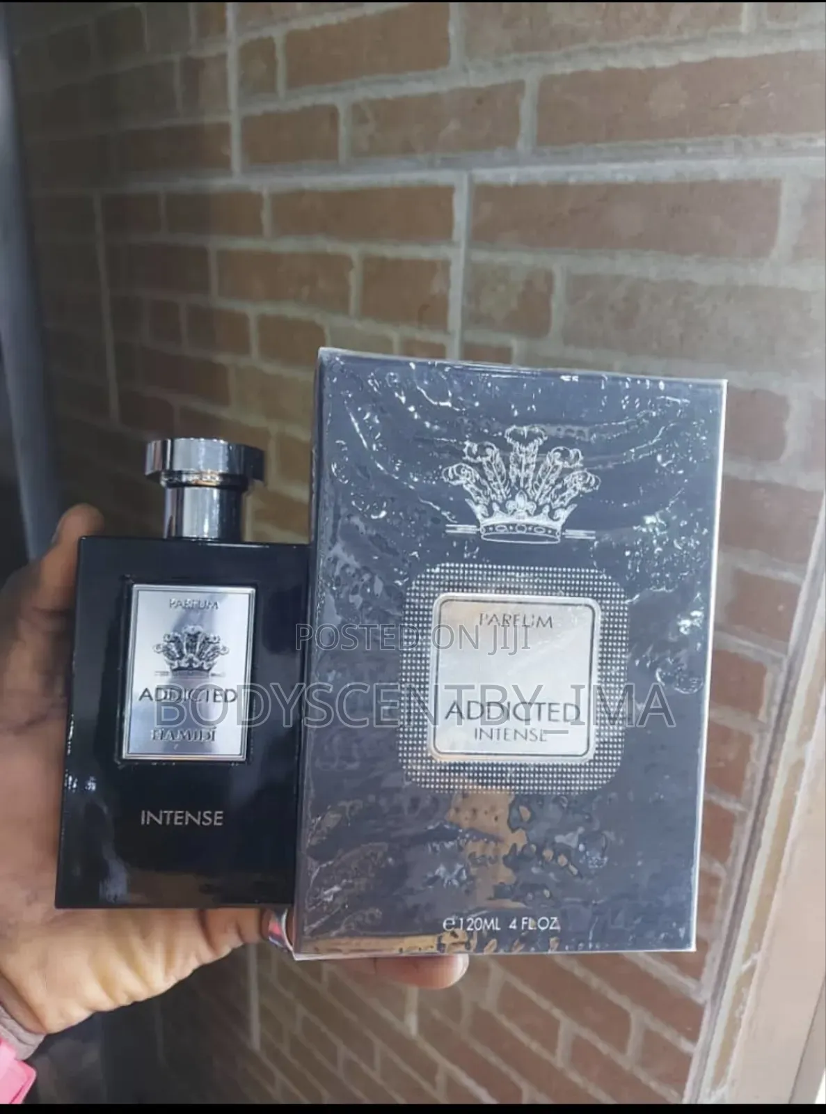 Addicted Intense Hamadi Perfume