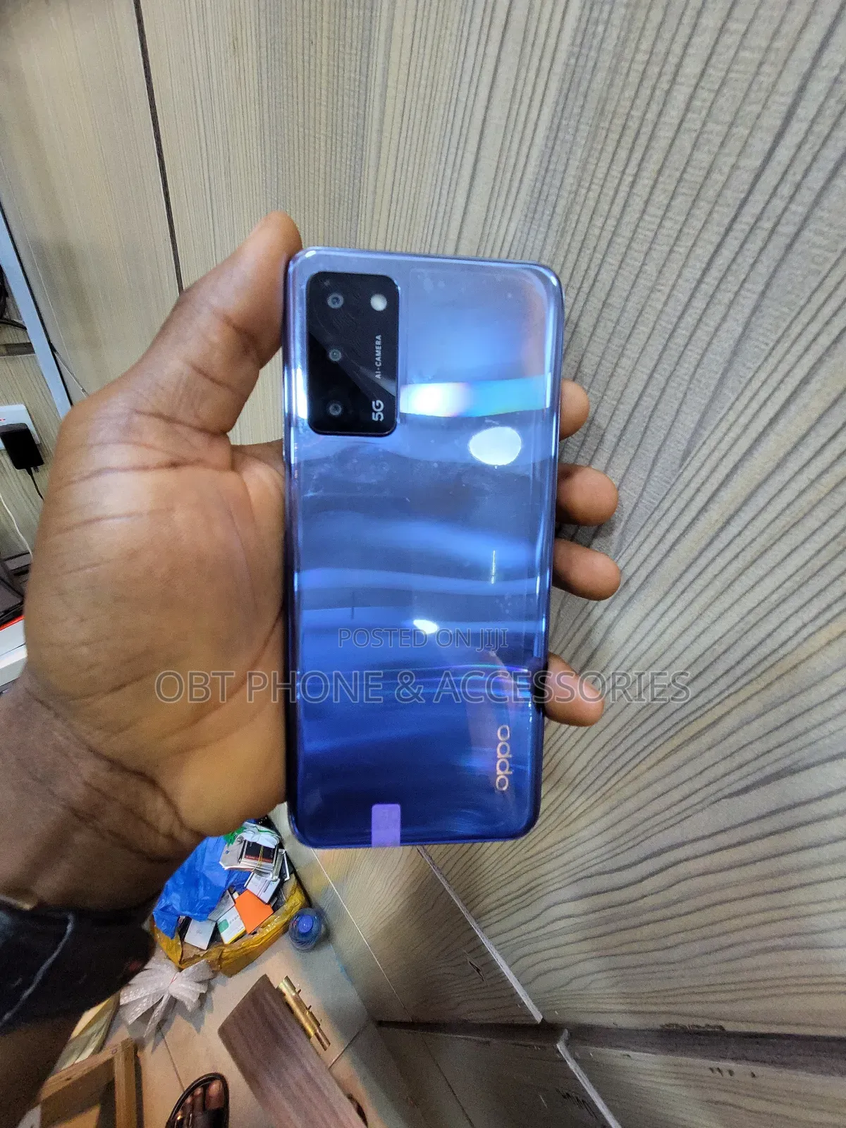 Oppo A53s 256 GB Blue