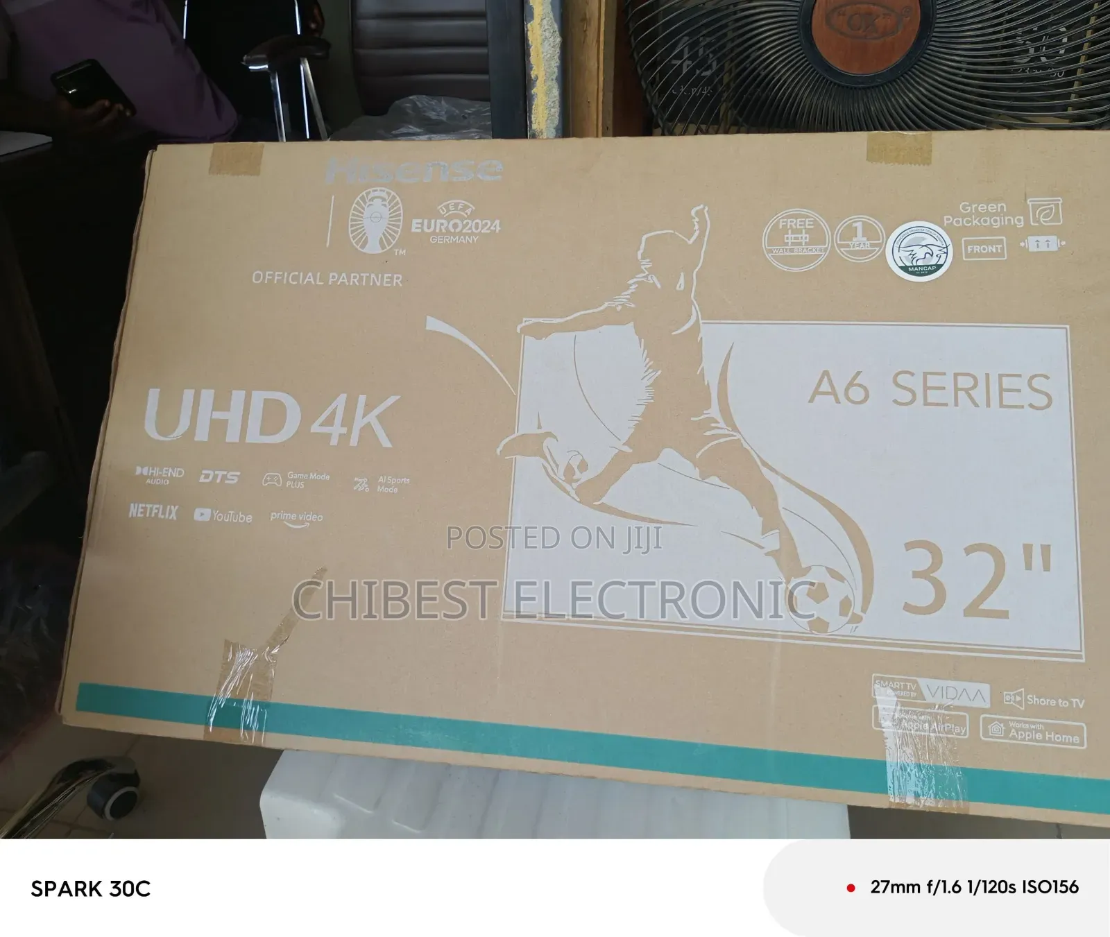 A6 Serie Hisense Smart Tv 32