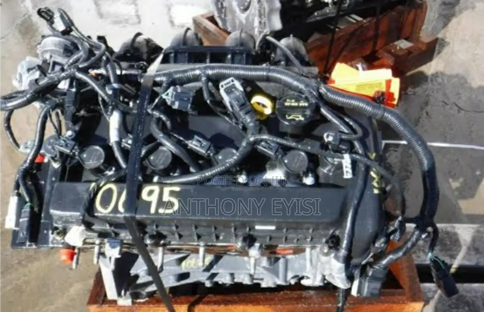 Complete Engine Ford Fusion 2.5l 2013-2016