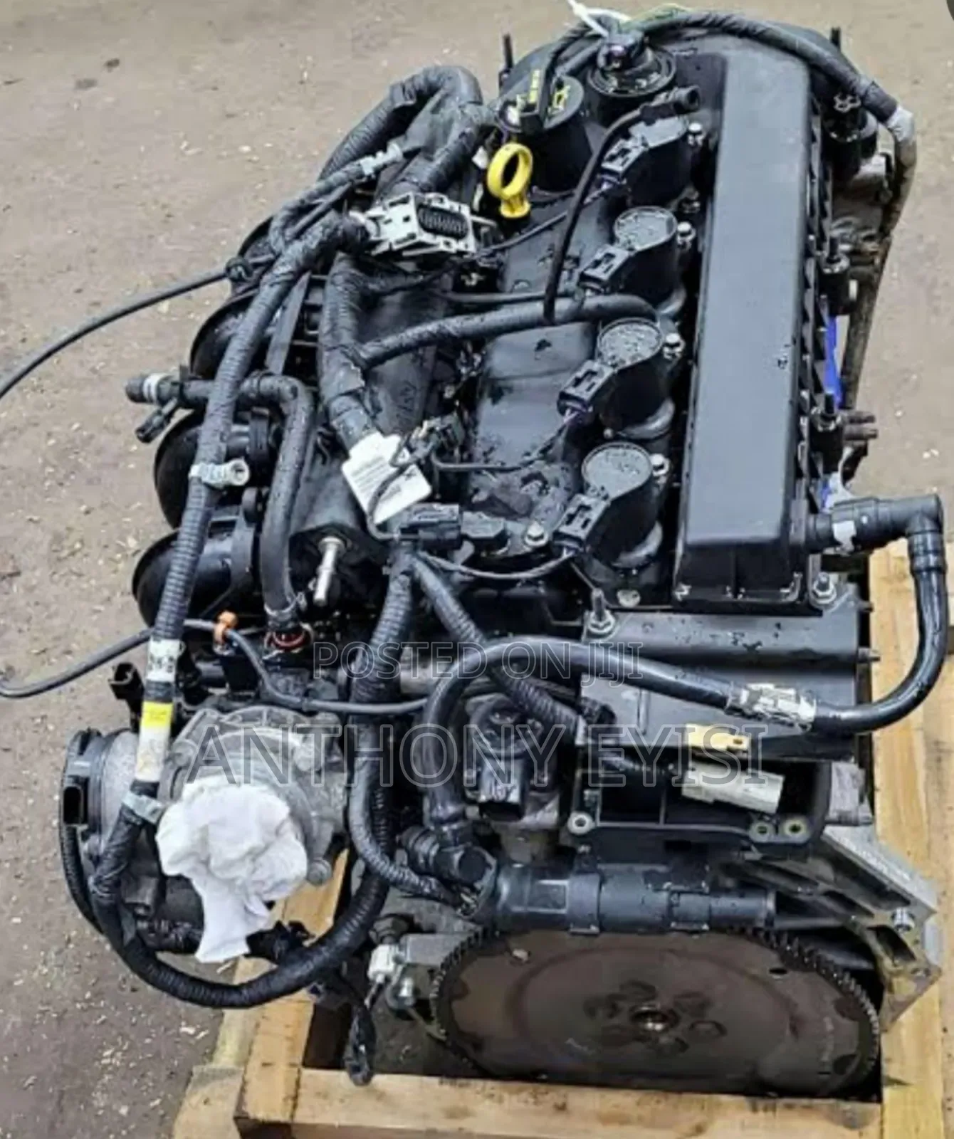 Complete Engine Ford Fusion 2.5l 2013-2016