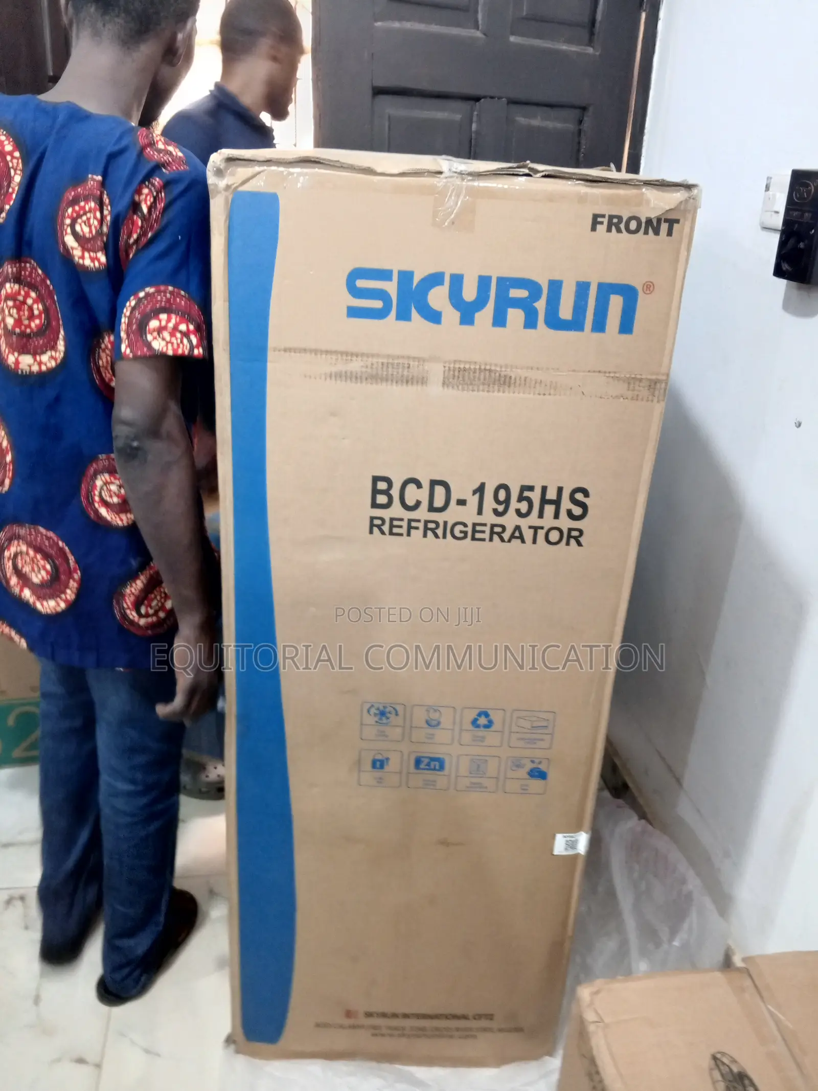 195l Skyrun Fridge With Fast Freezing