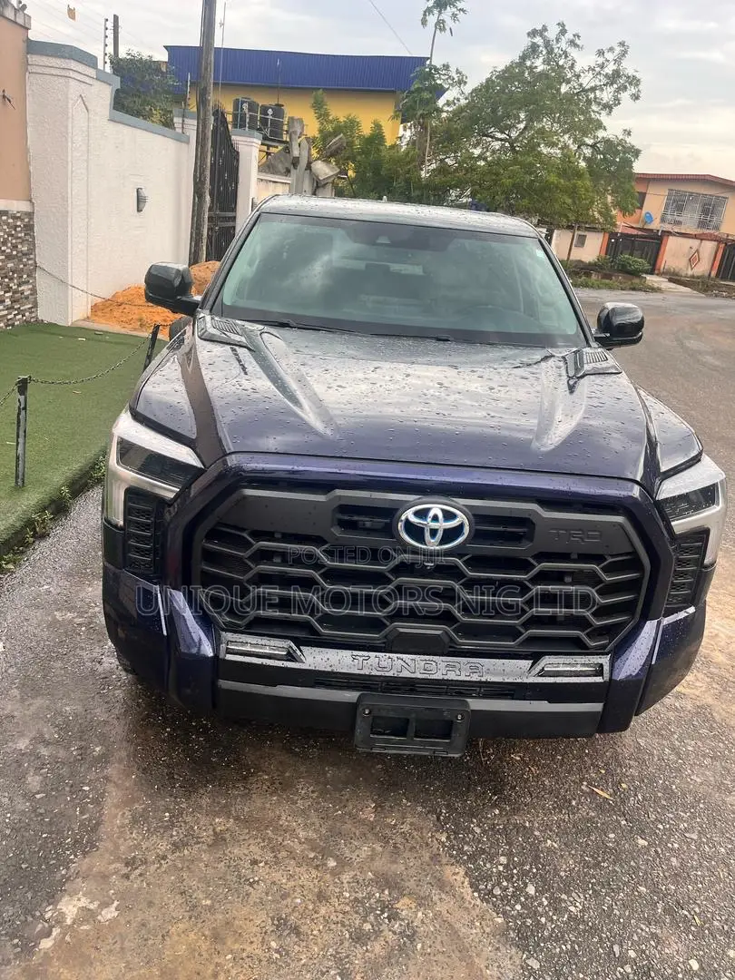 Toyota Tundra 2023 Blue