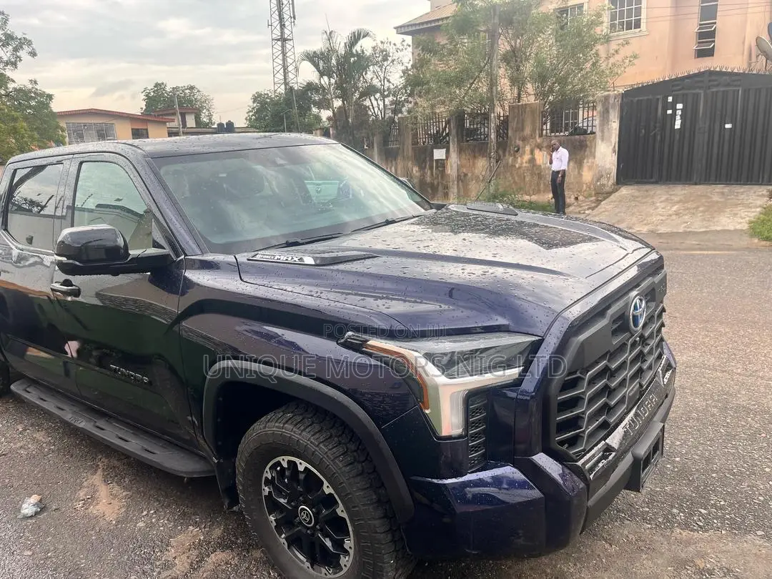 Toyota Tundra 2023 Blue