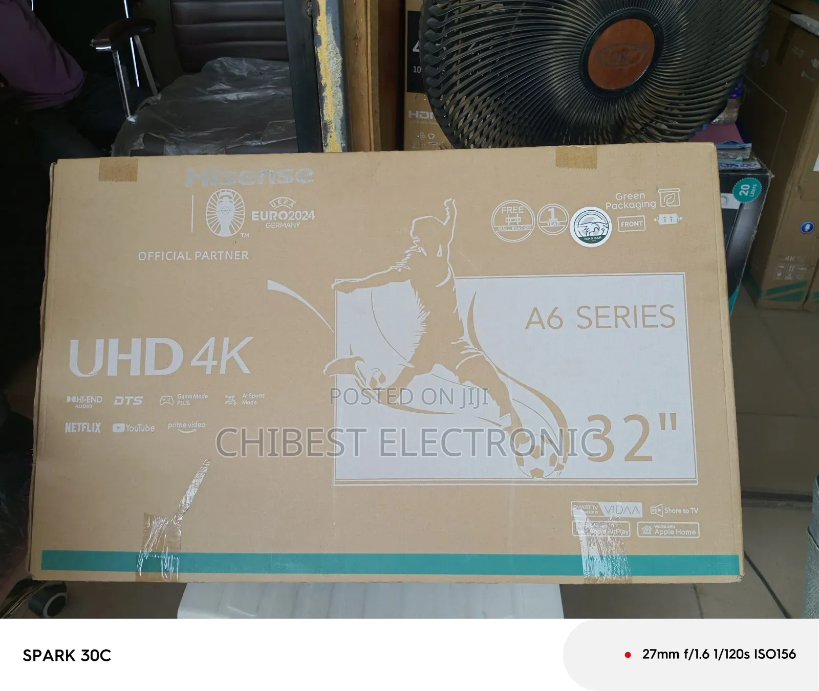 Hisense Smart Tv 32